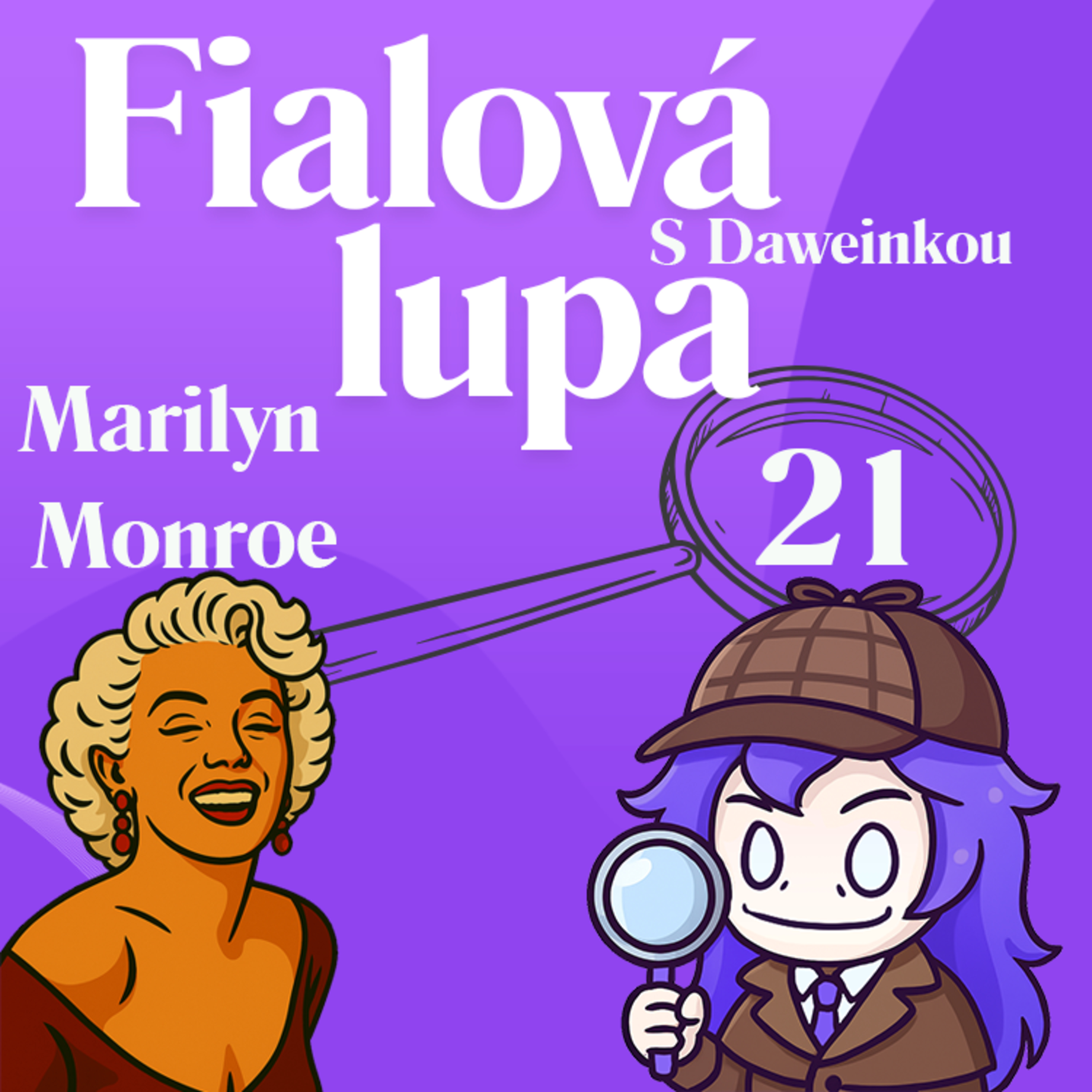 Marilyn Monroe | Medzi leskom a temnotou episode artwork