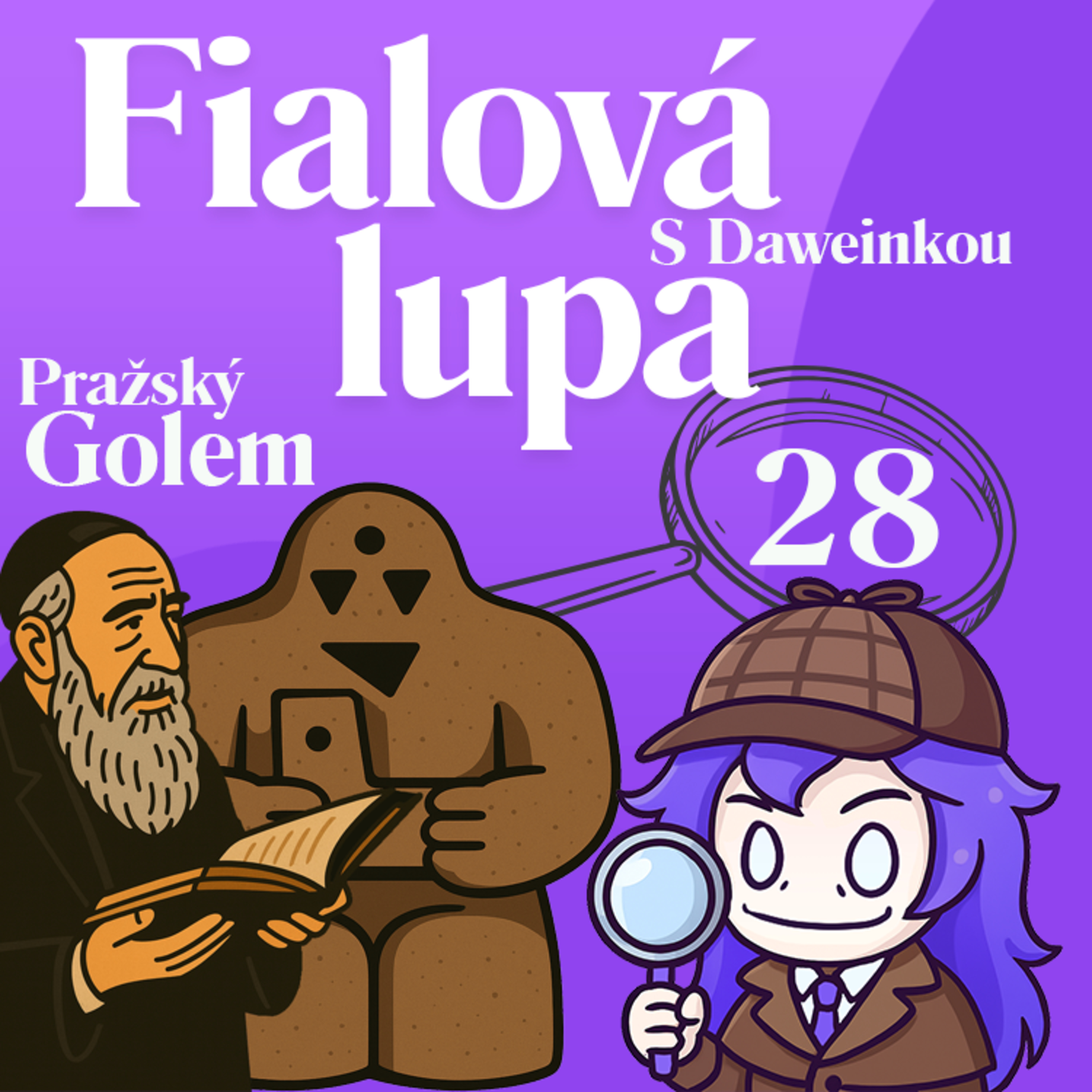 Rabi Löw | Pražský Golem episode artwork