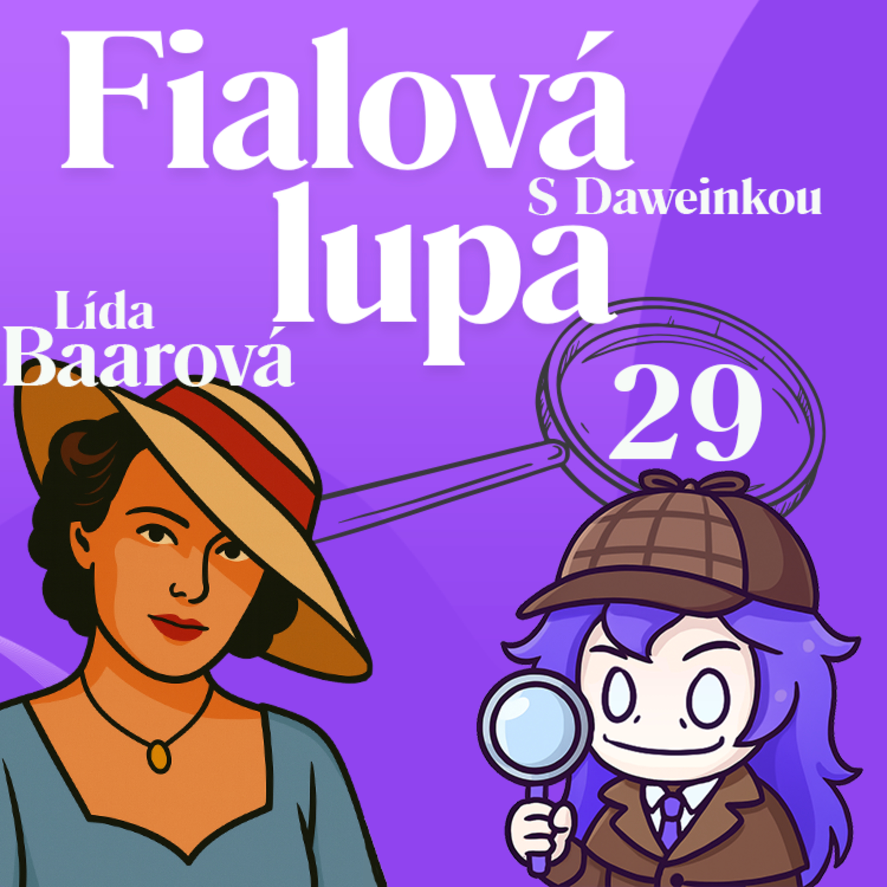 Lída Baarová | Krása v tieni moci episode artwork