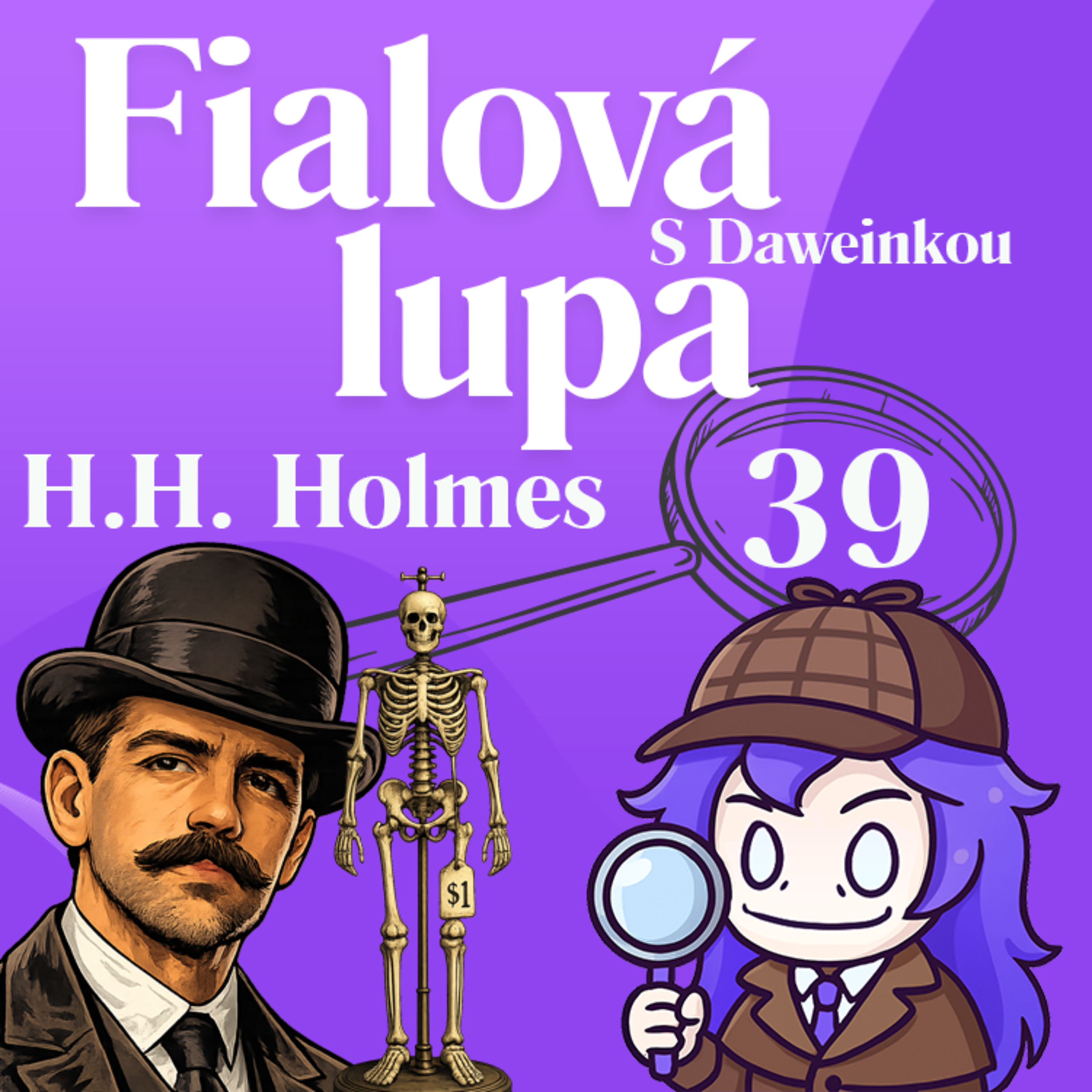Herman Webster Mudgett alias Henry Howard Holmes | Hotel smrti v Chicagu episode artwork
