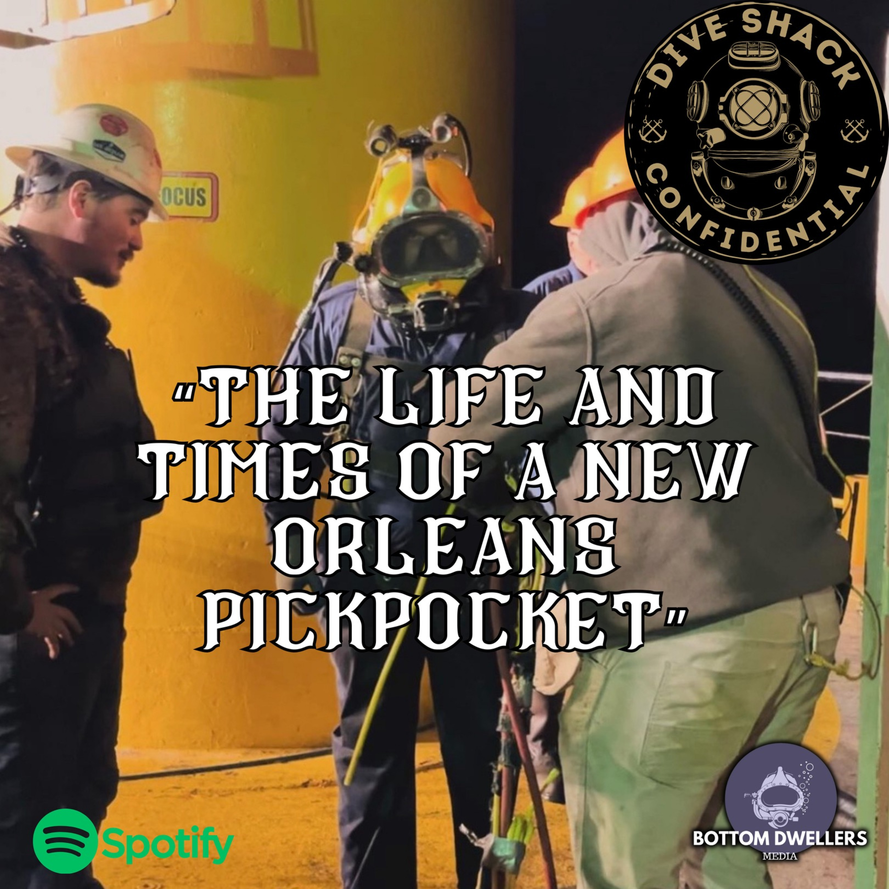 The Life and Times of a New Orleans Pickpocket episode artwork