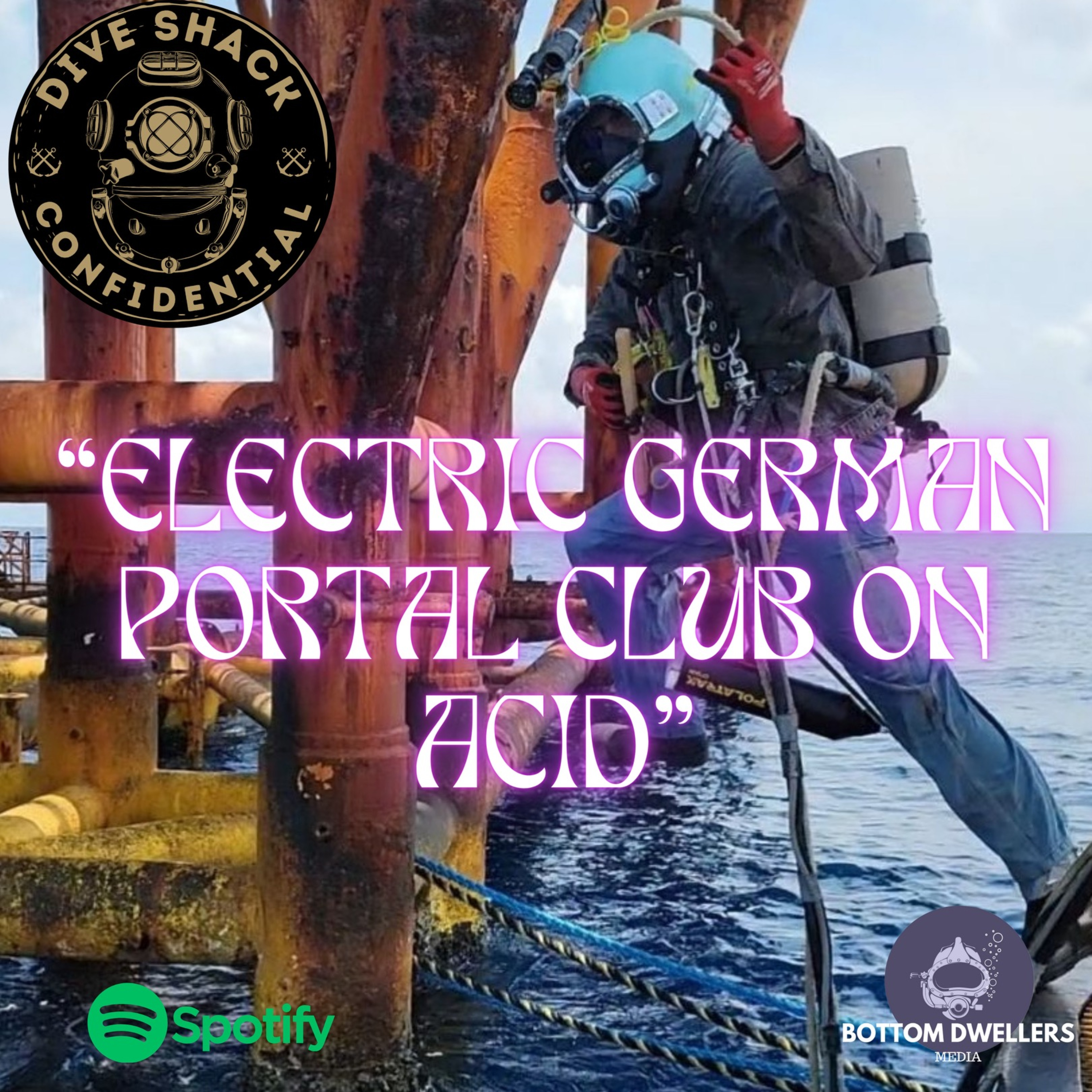 Electric German Portal Club on Acid episode artwork