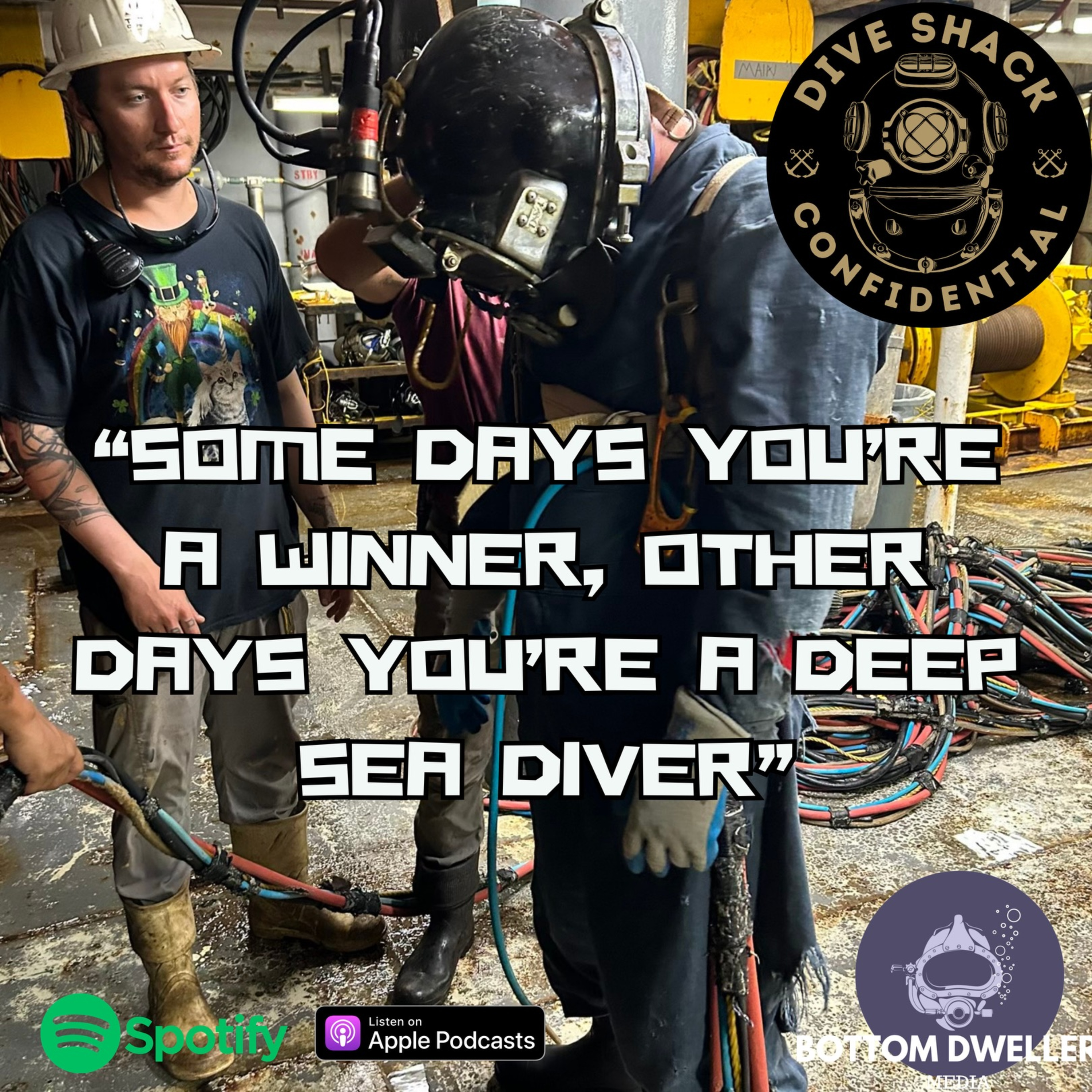 Some Days You're a Winner, Other Days You're a Deep Sea Diver episode artwork
