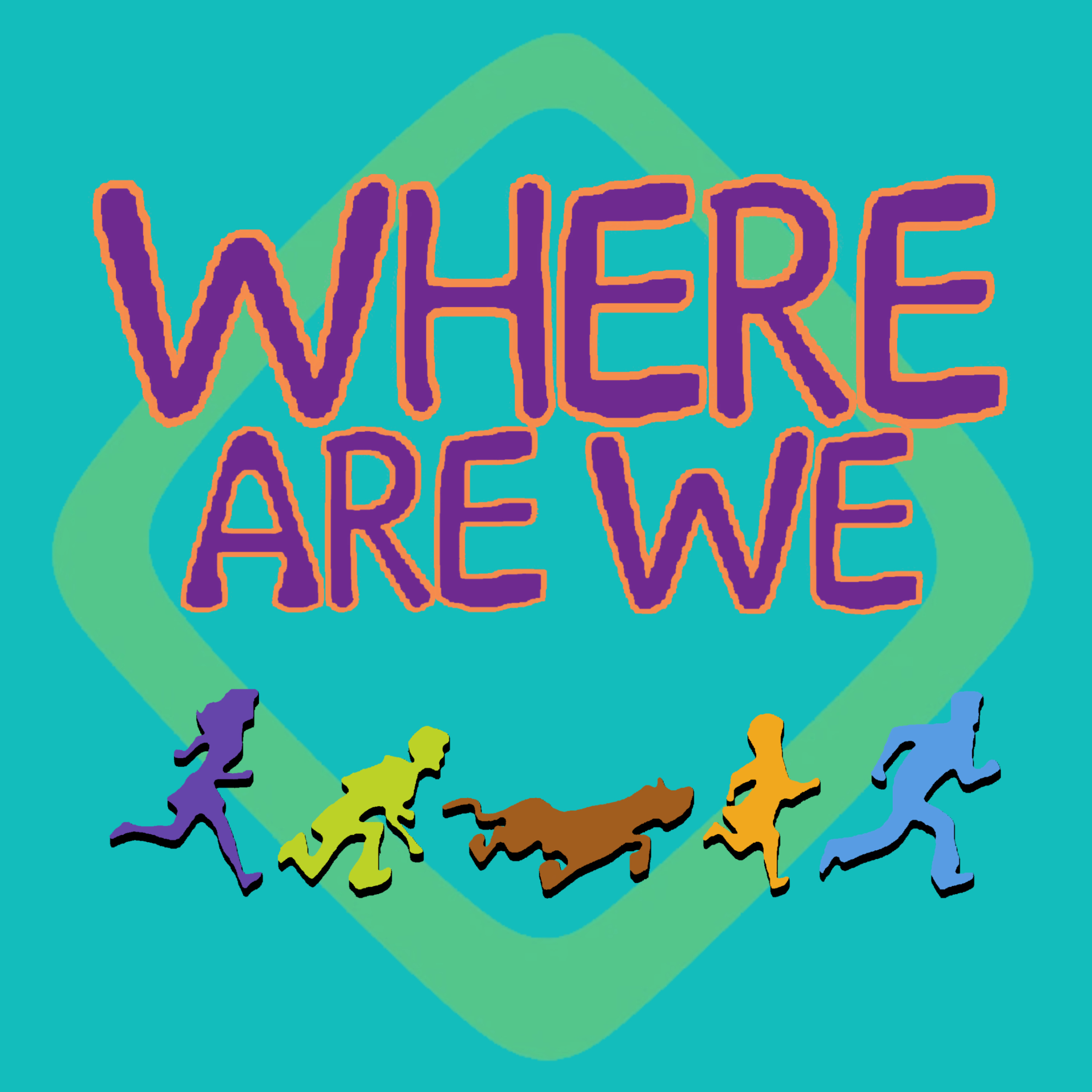 Where Are We: Scooby DnDoo Character Creation episode artwork