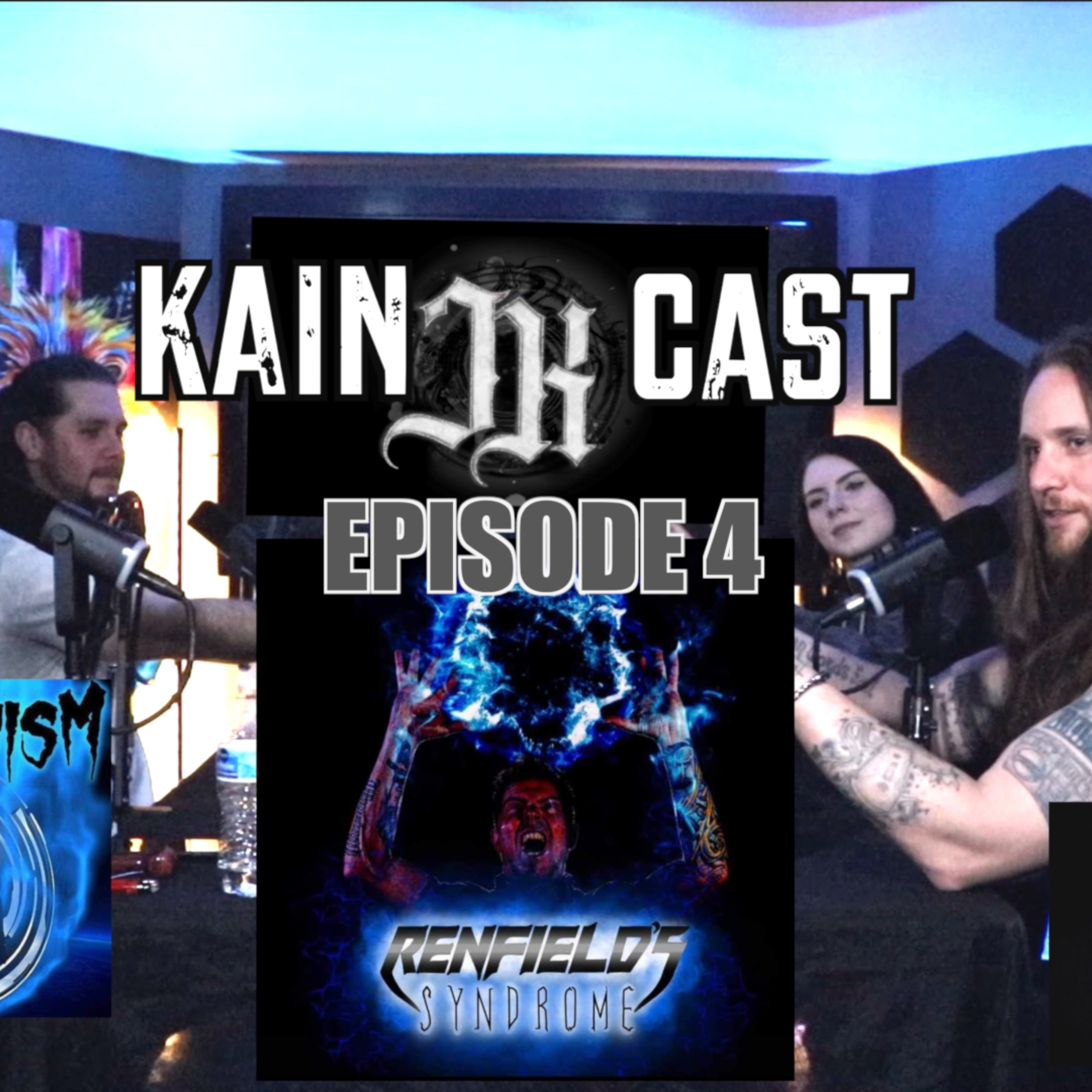 Kain cast Epidsode 4 Ryan renfield episode artwork