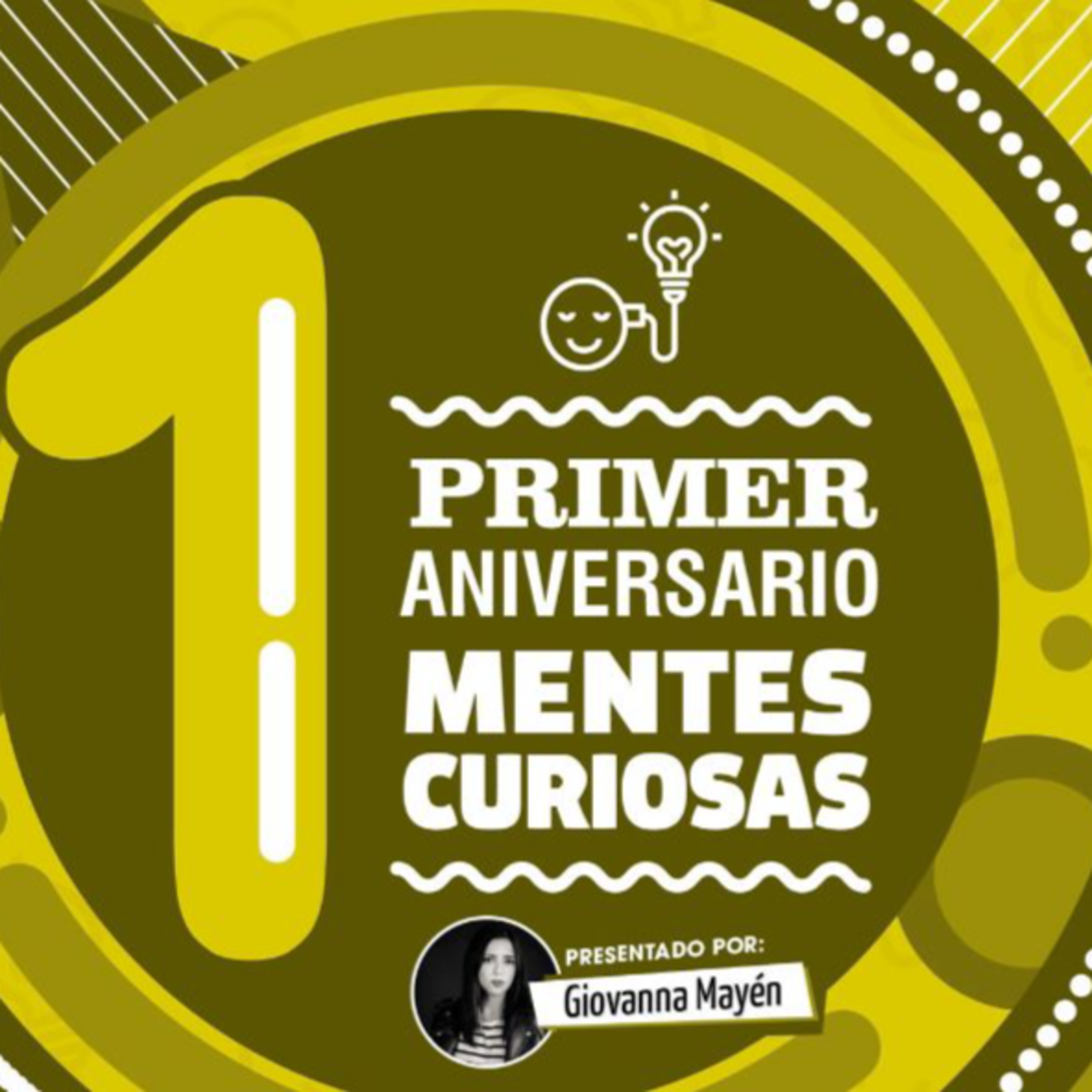 Portada de Mentes Curiosas con Giovanna Mayén