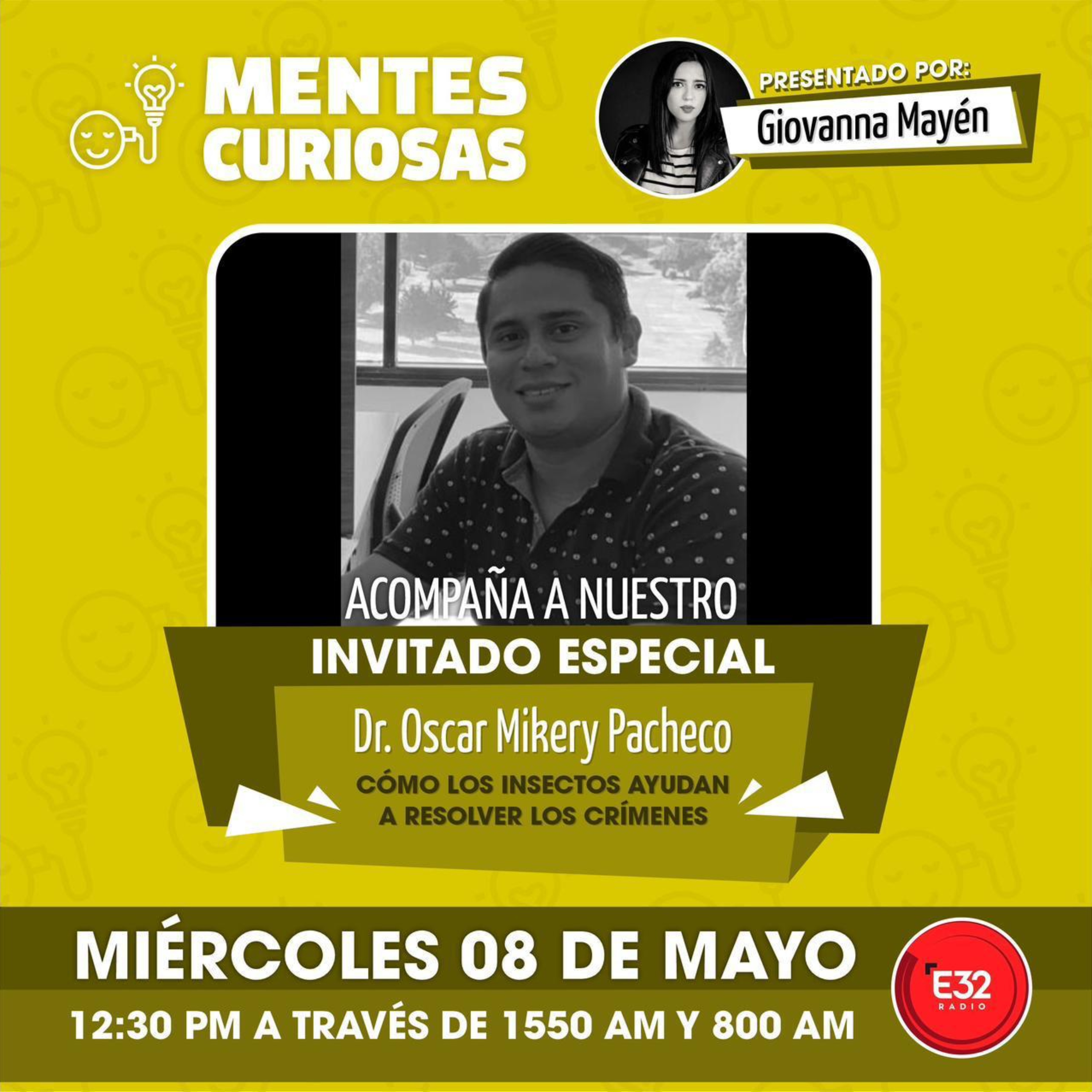 Portada de Mentes Curiosas con Giovanna Mayén
