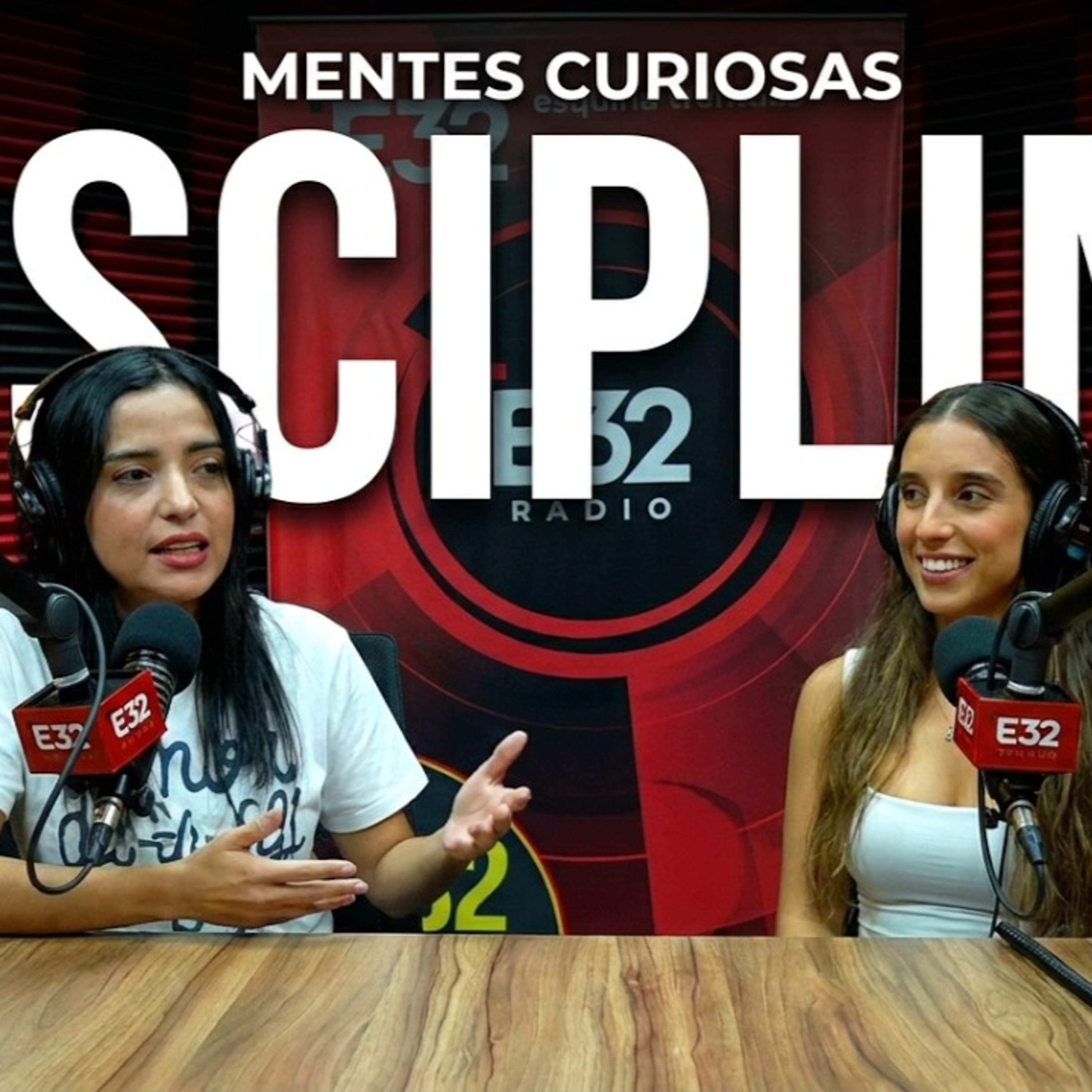 Portada de Mentes Curiosas con Giovanna Mayén