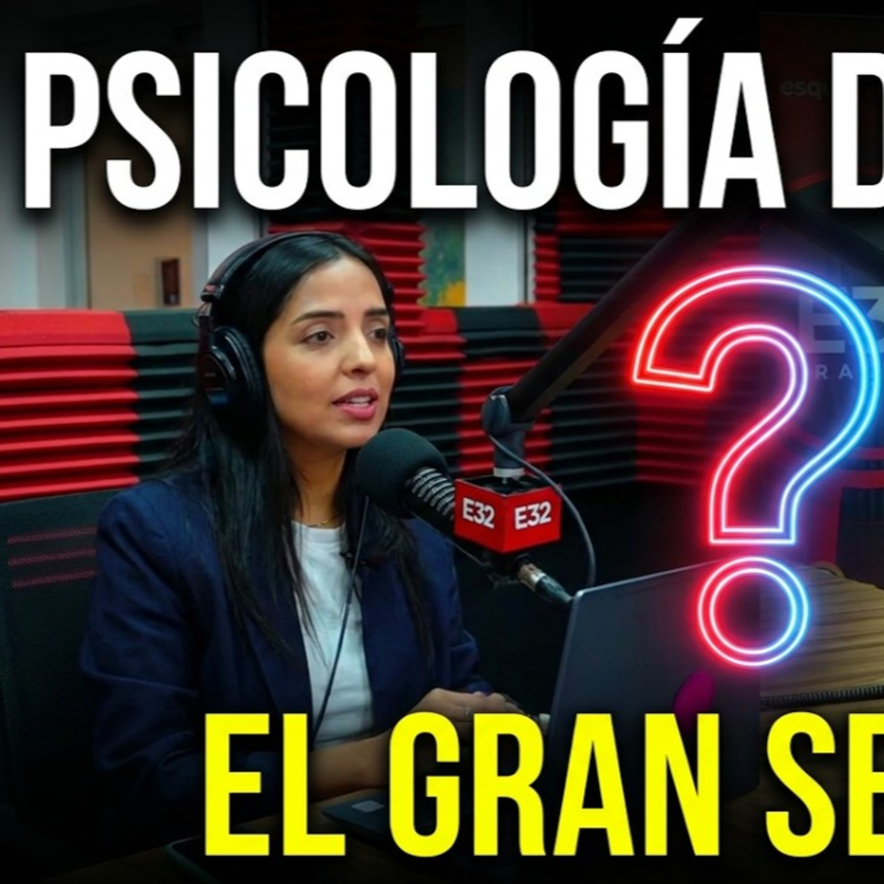 Portada de Mentes Curiosas con Giovanna Mayén