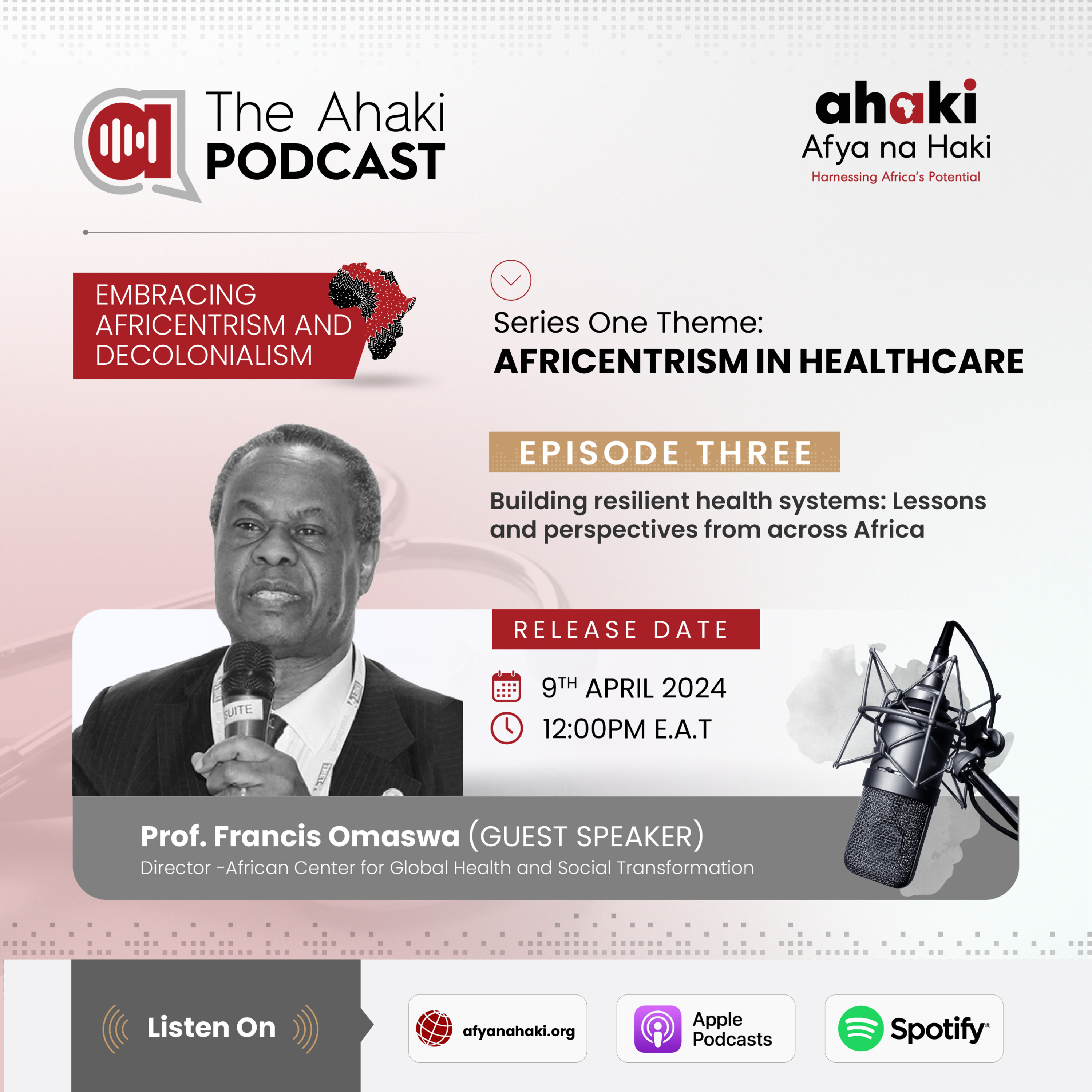 The Ahaki Podcast