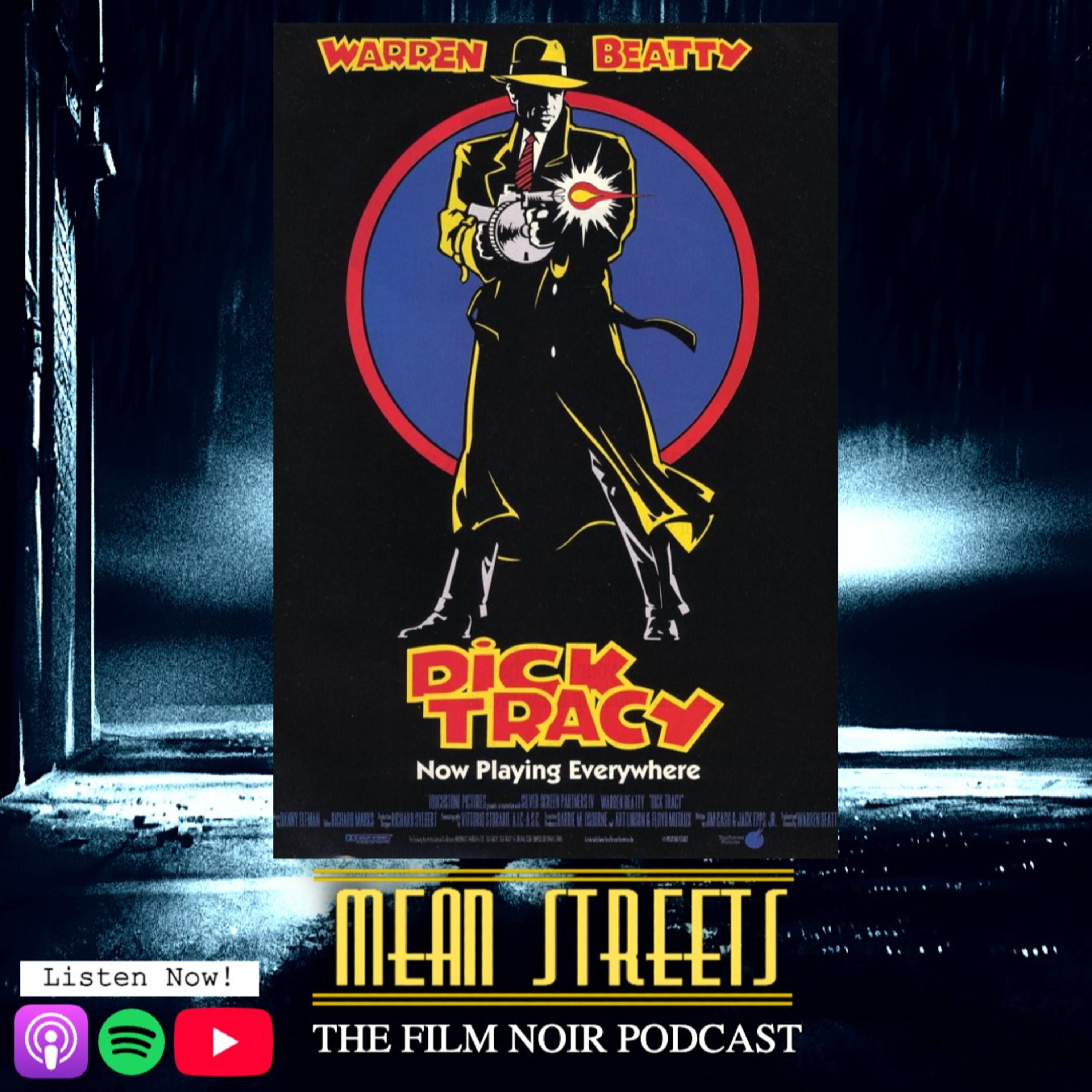 Mean Streets - The Film Noir Podcast