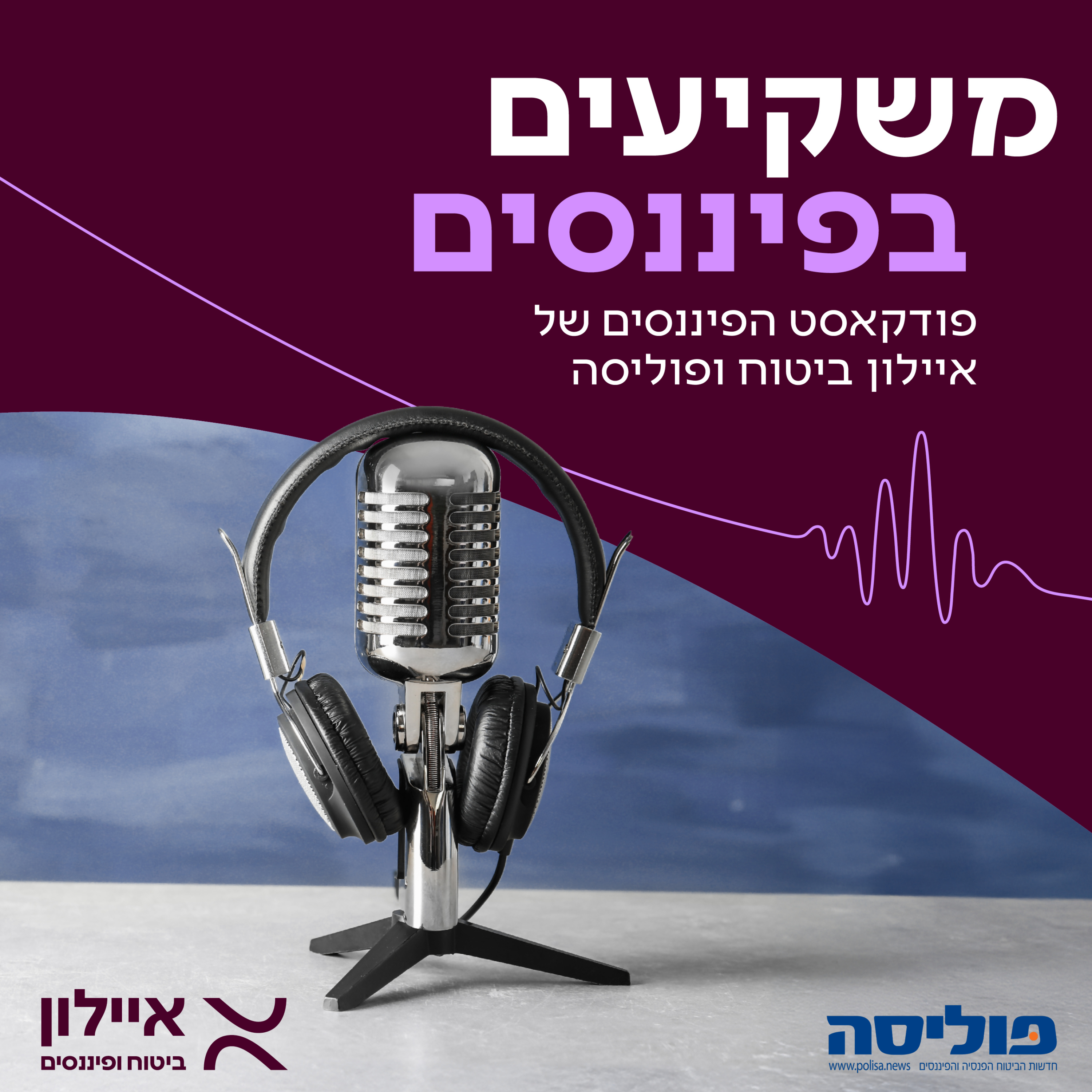 משקיעים בפיננסים - פרק 1 עם מנכ"ל איילון ביטוח שרון רייך episode artwork