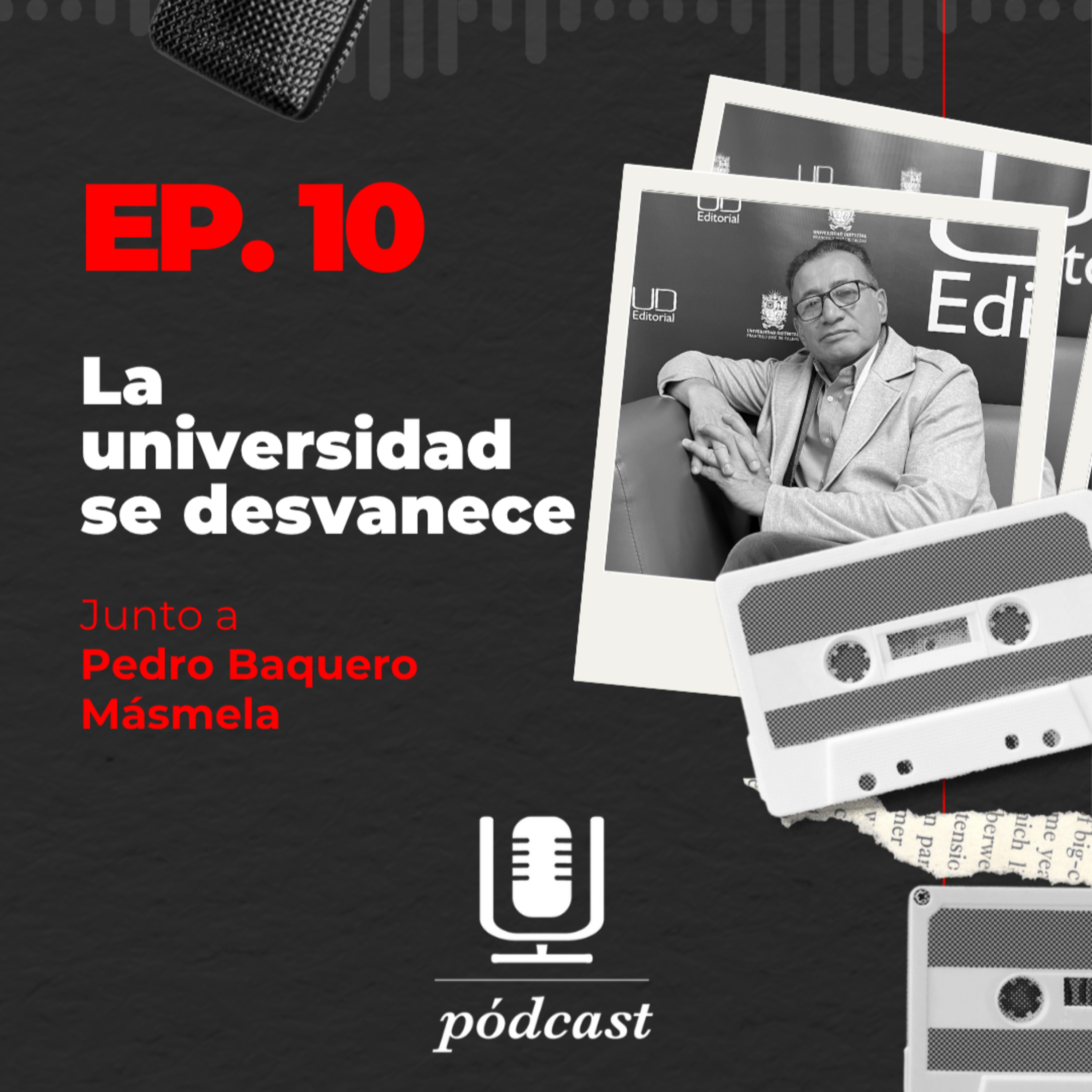 EP.10 | La universidad se desvanece episode artwork