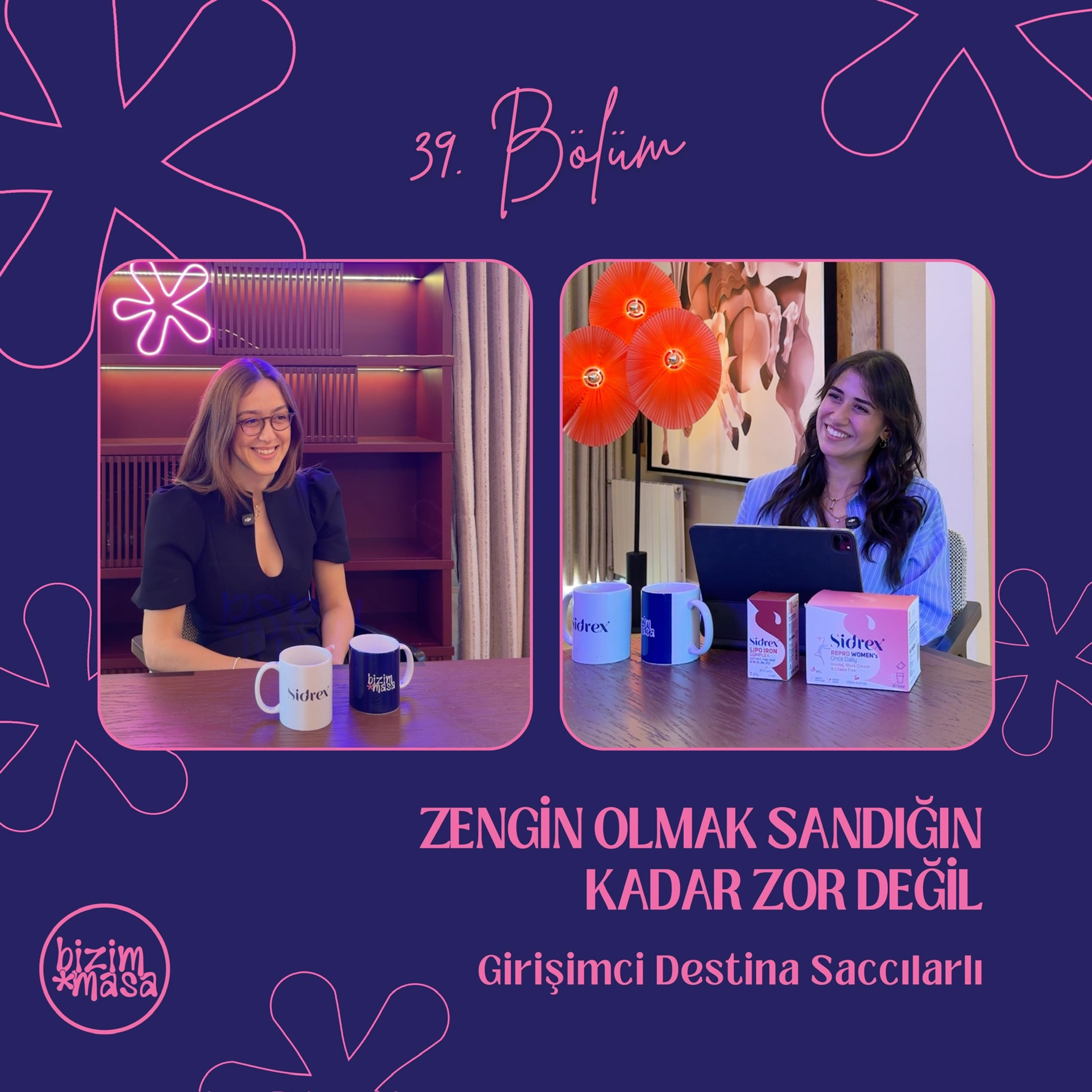 Zengin Olmak Sandığın Kadar Zor Değil - Girişimci Destina Saccılarlı