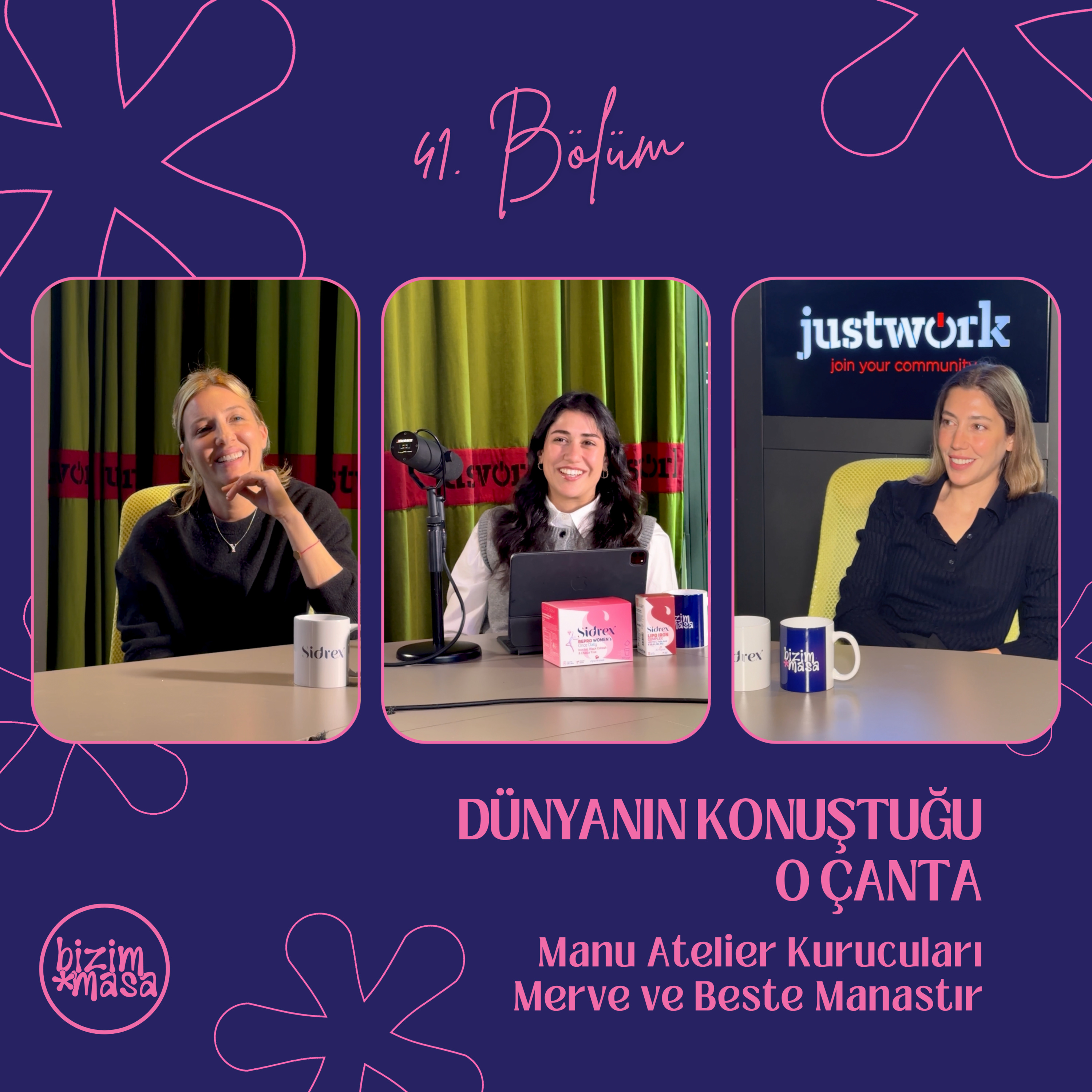 Dünyanın Peşinden Koştuğu O Çanta - Manu Atelier’in Kurucuları Merve ve Beste Manastır