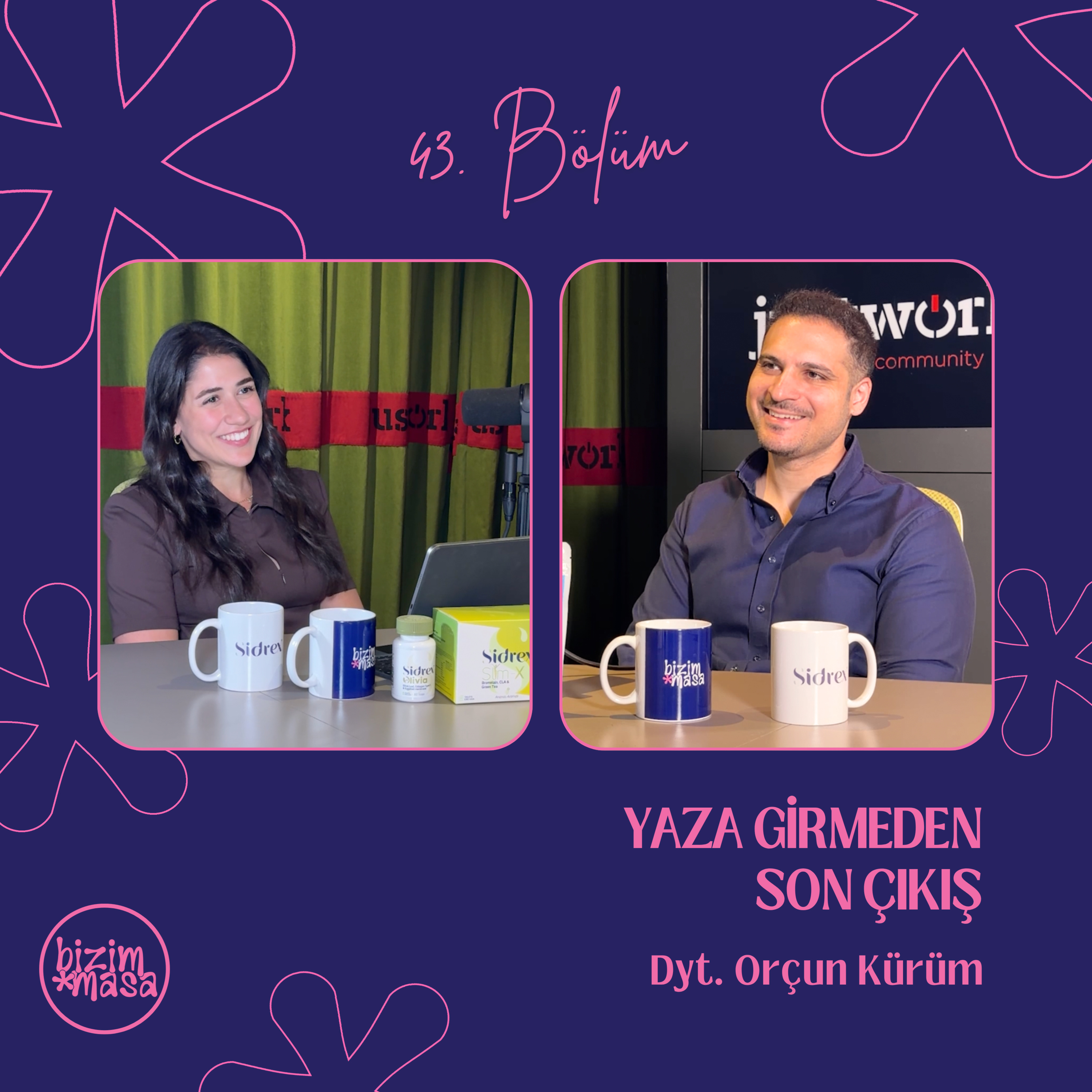 Yaza Girmeden Son Çıkış! - Diyetisyen Orçun Kürüm