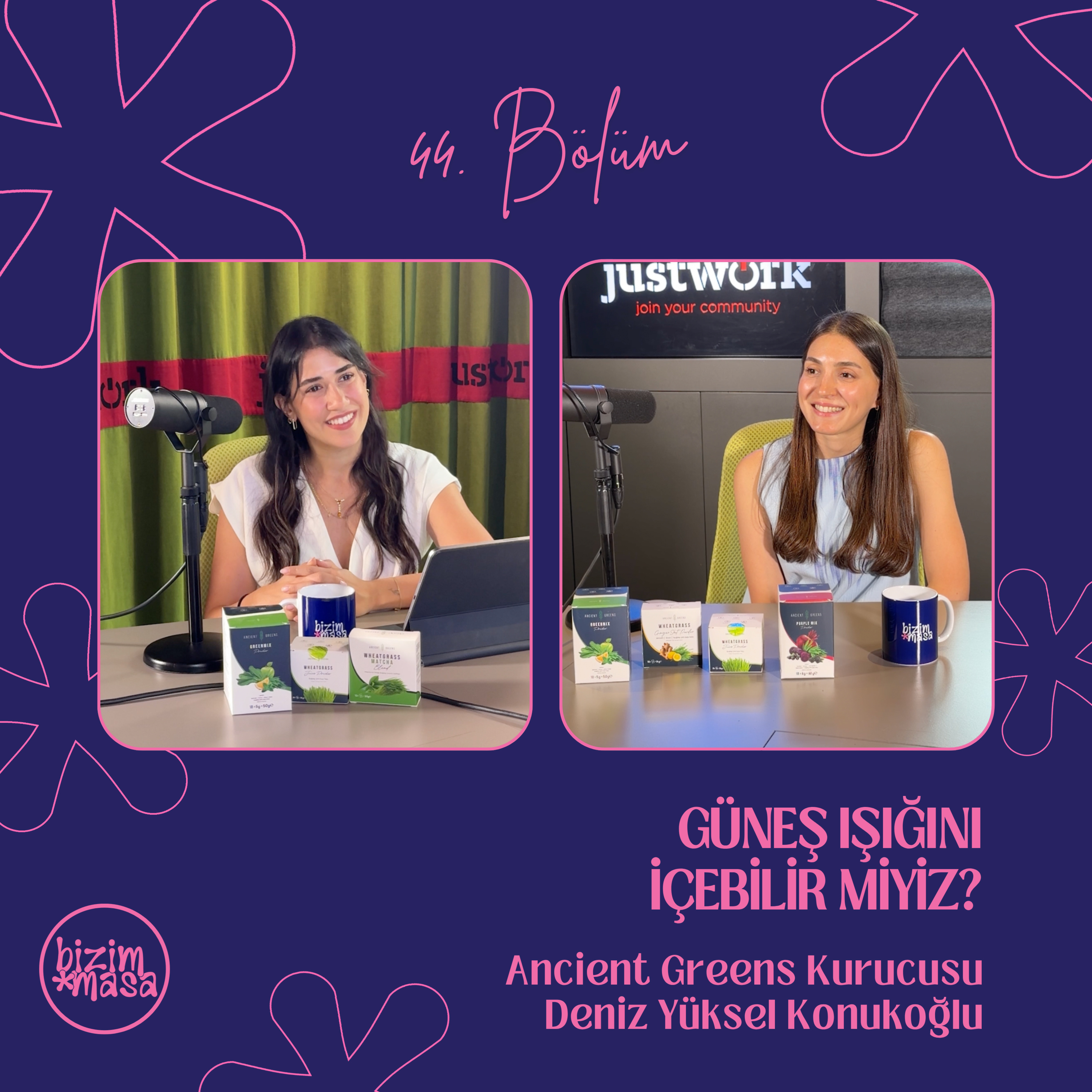 ⁠Güneş Işığını İçebilir Miyiz? - Ancient Greens Kurucusu Deniz Yüksel Konukoğlu