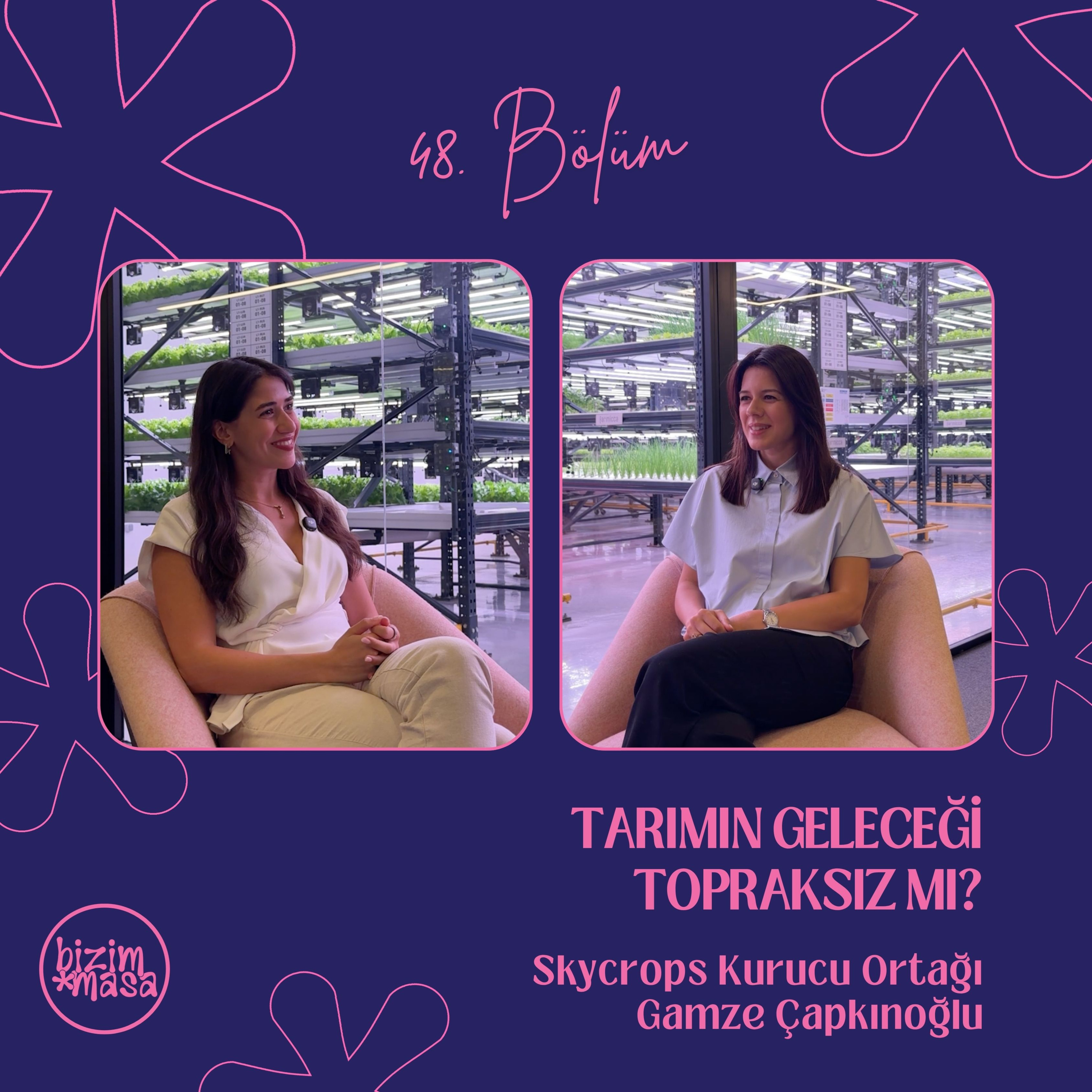 Tarımın Geleceği Topraksız Mı? - Skycrops Kurucu Ortağı Gamze Çapkınoğlu