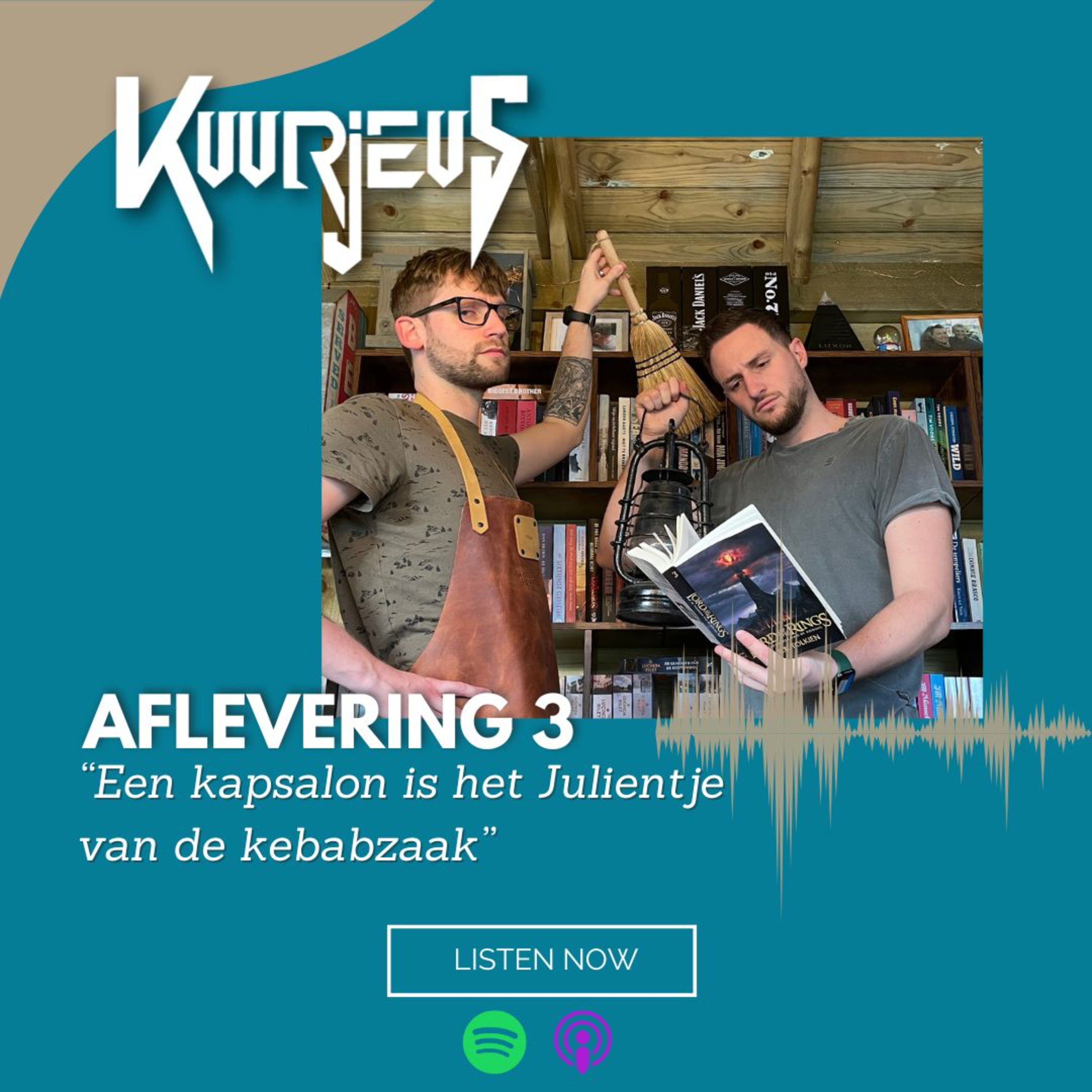 Aflevering 3: "Een kapsalon is het Julientje van de kebabzaak" episode artwork