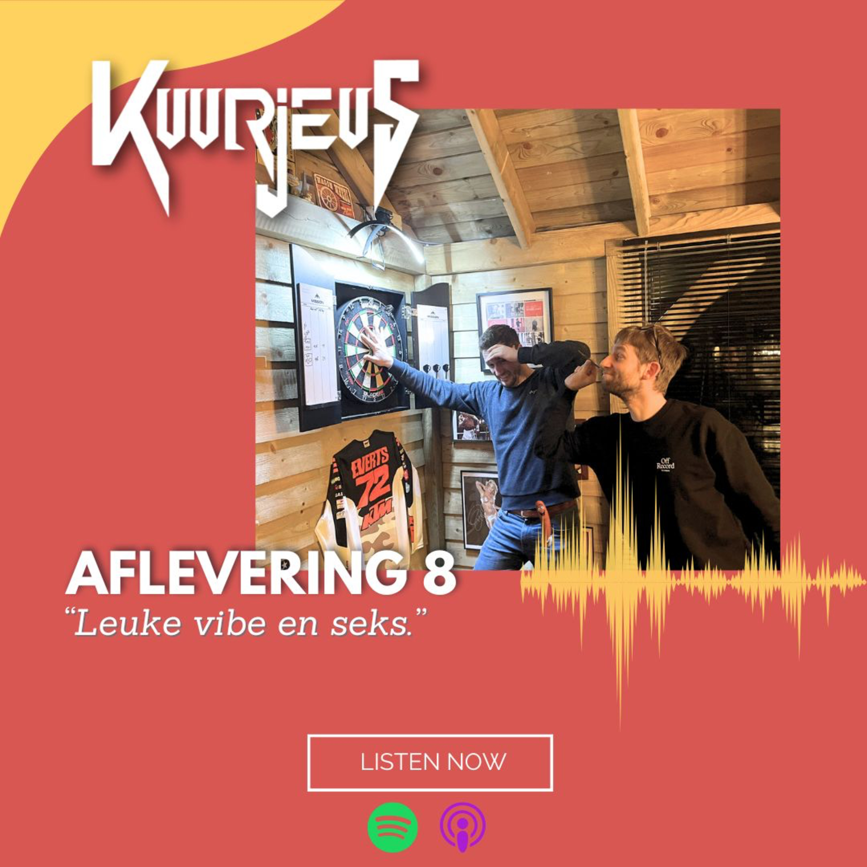 Aflevering 8 : "Leuke vibe en seks" episode artwork