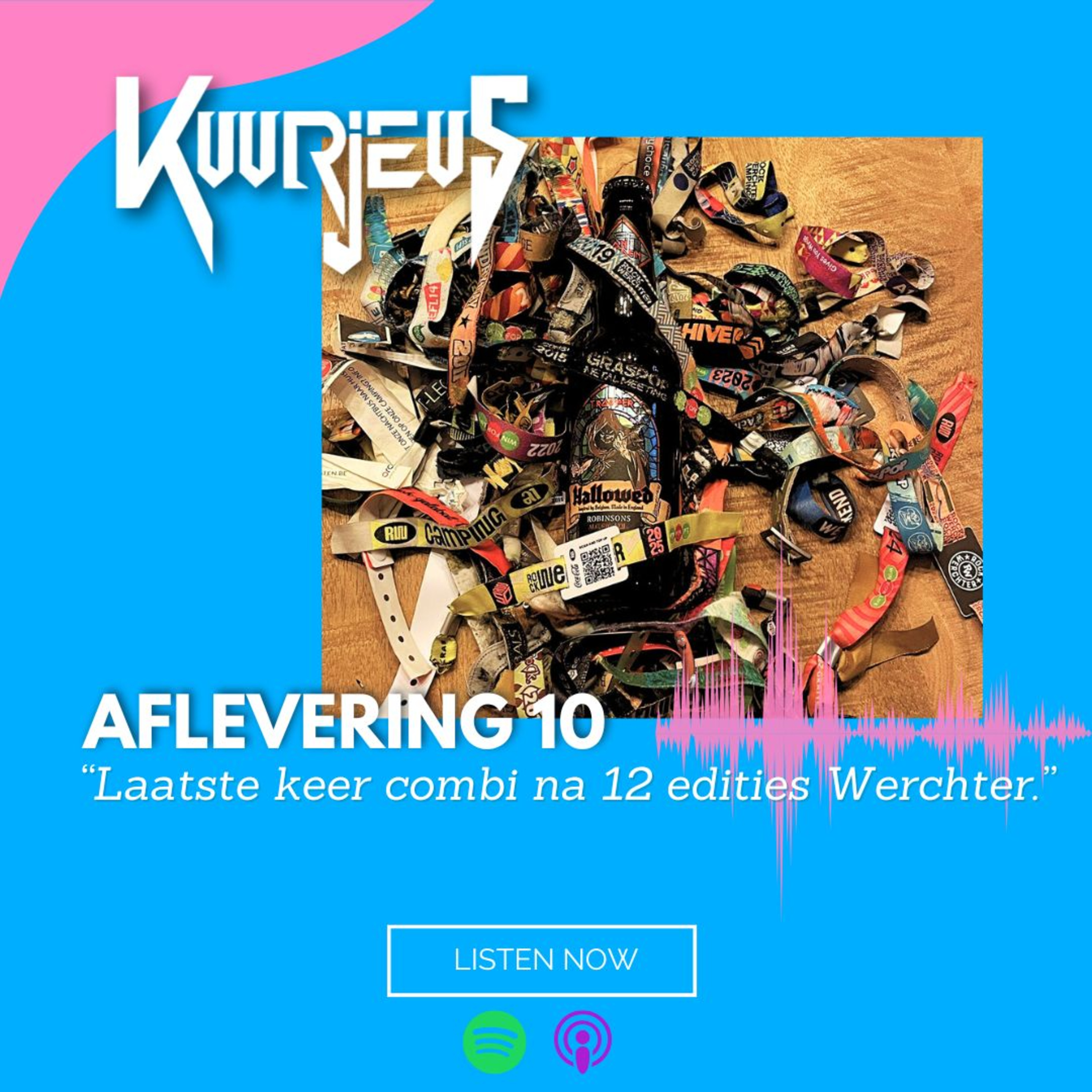 Aflevering 10: "Laatste keer combi na 12 edities Werchter" episode artwork