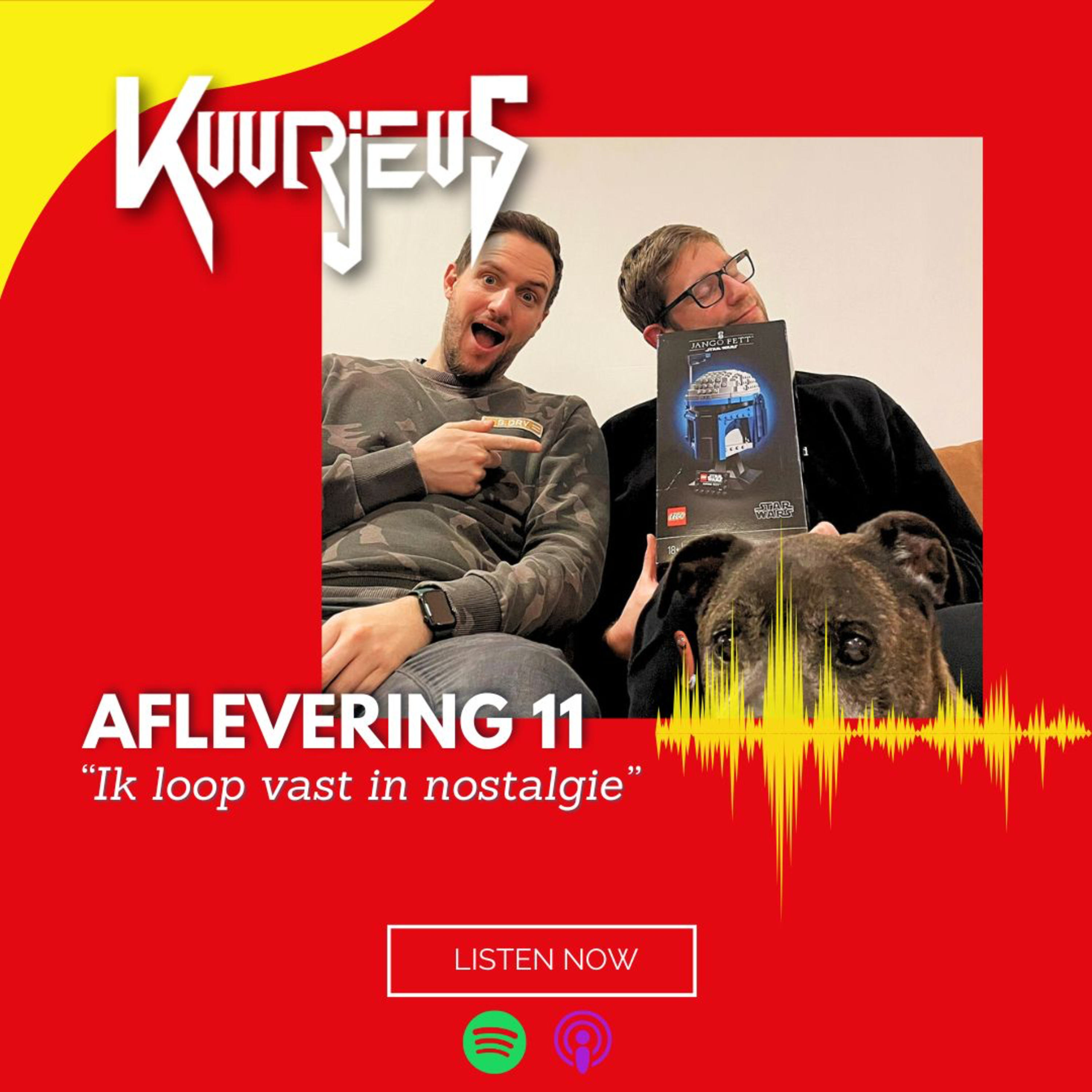 Aflevering 11: " Ik loop vast in nostalgie" episode artwork