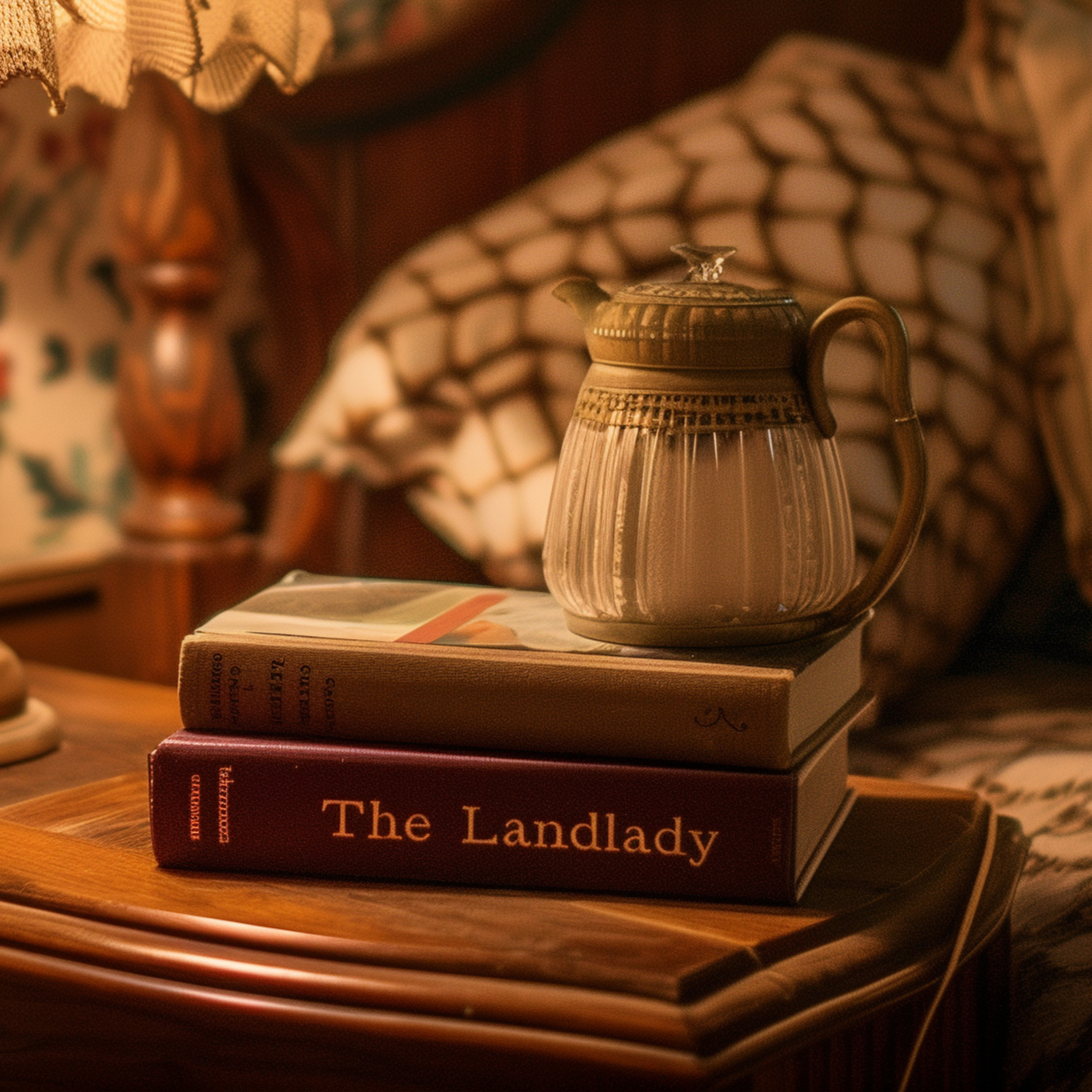 The Landlady by Roald Dahl [Audiobook | with Fireplace Sounds] - Sleep Bound episode artwork