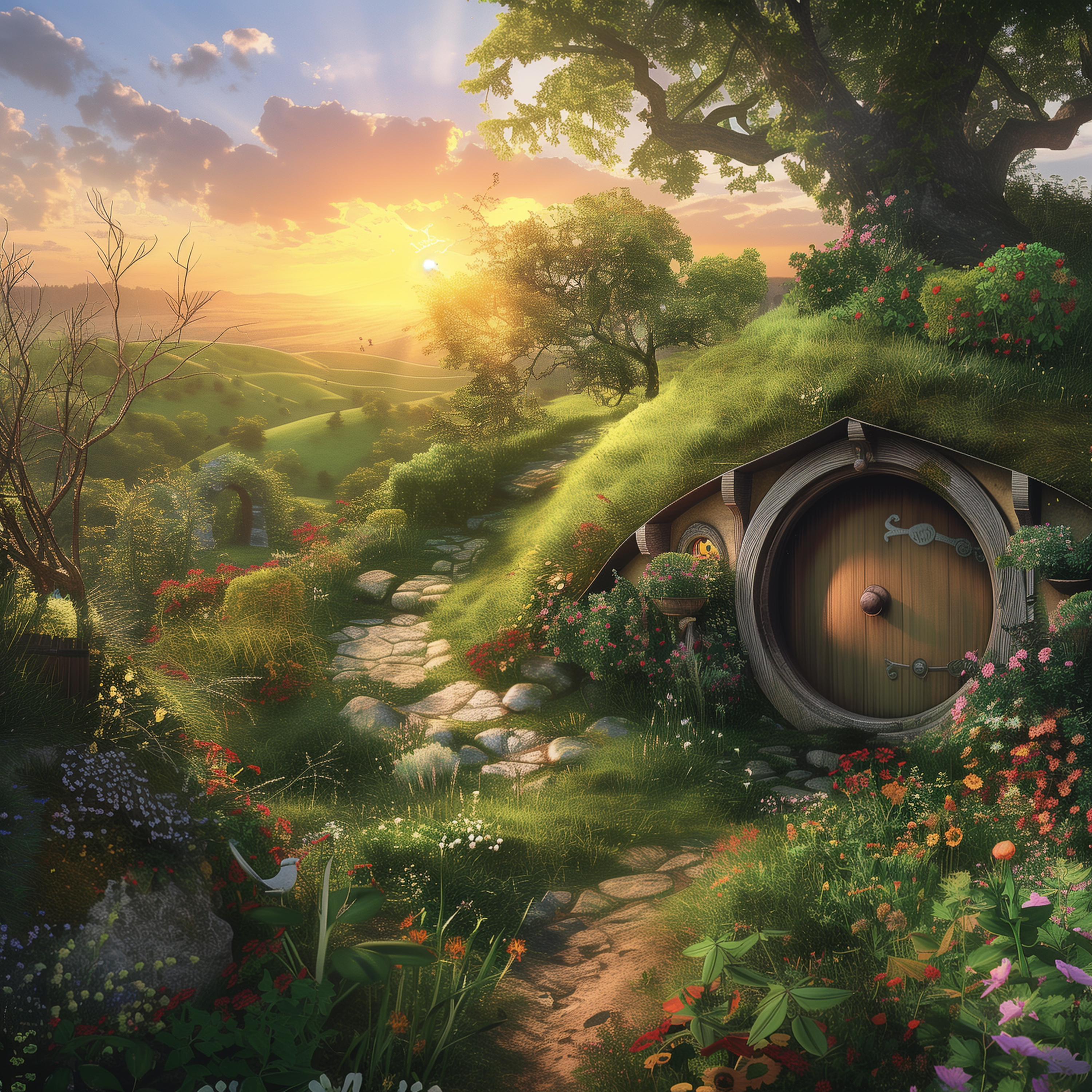 The Hobbit Chapter 6 [Audiobook | with Fireplace Sounds] - Sleep Bound episode artwork