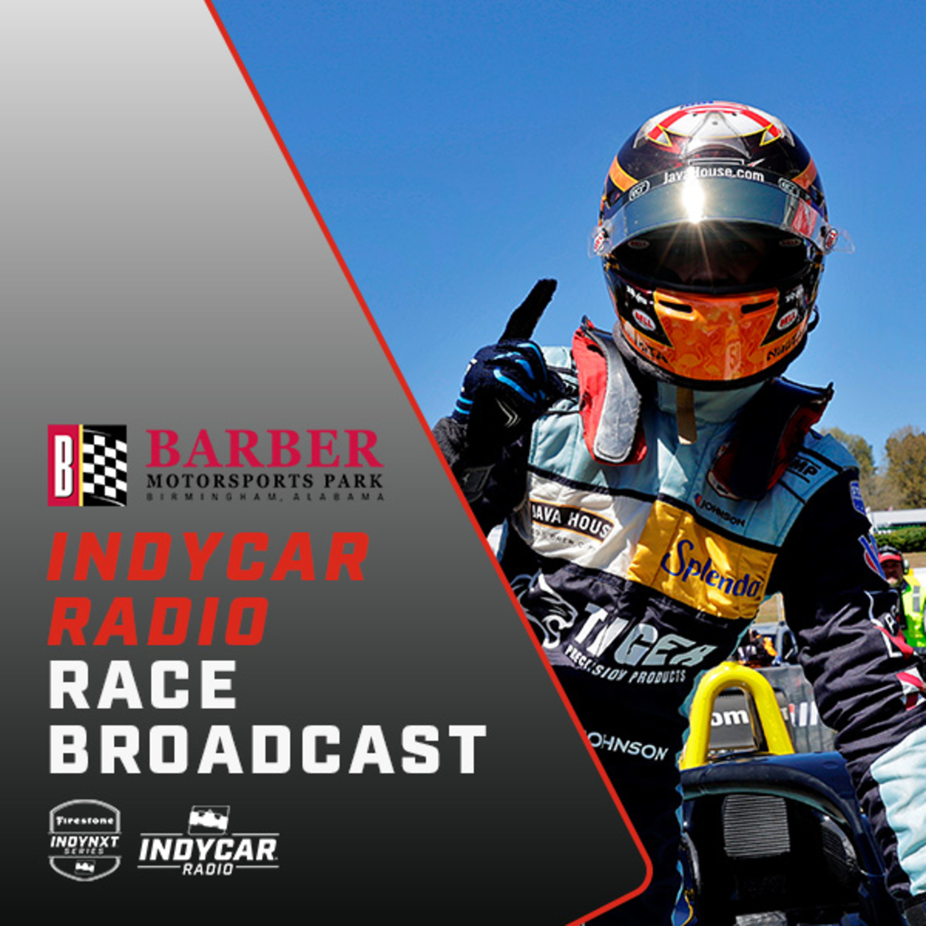 INDY NXT By Firestone at Barber Motorsports Park - race 1 episode artwork