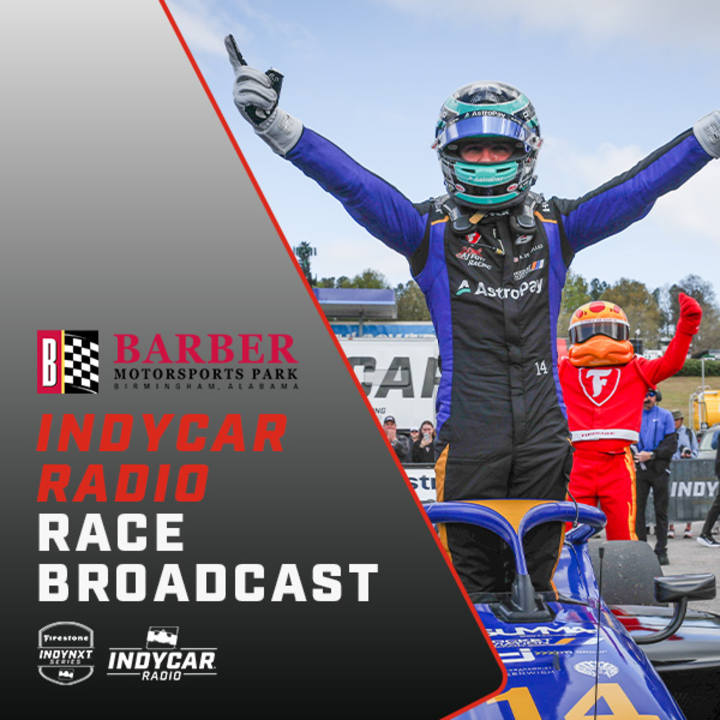 INDY NXT by Firestone Grand Prix of Alabama - race 2 episode artwork