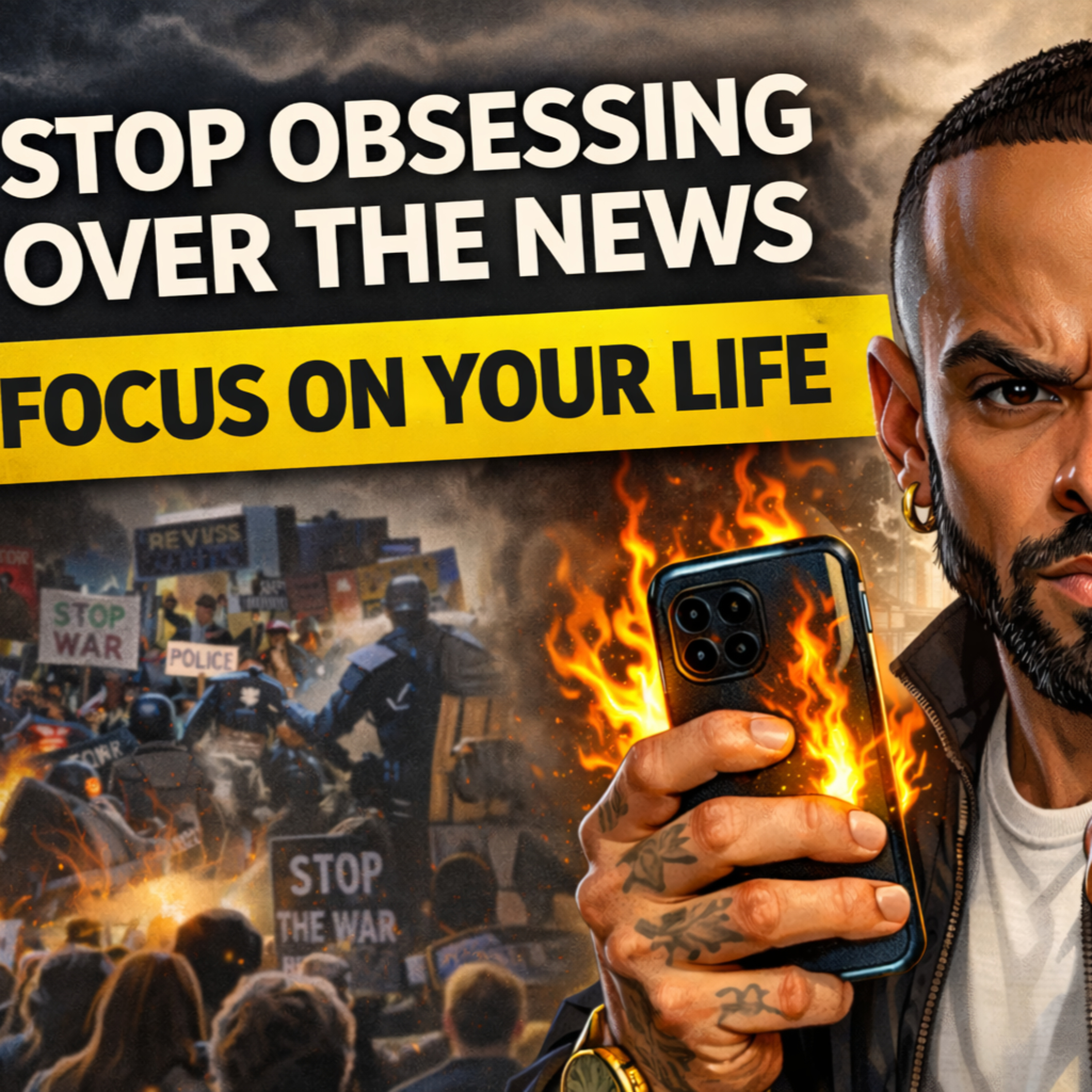Why Most Current Events Don’t Matter to Your Life episode artwork