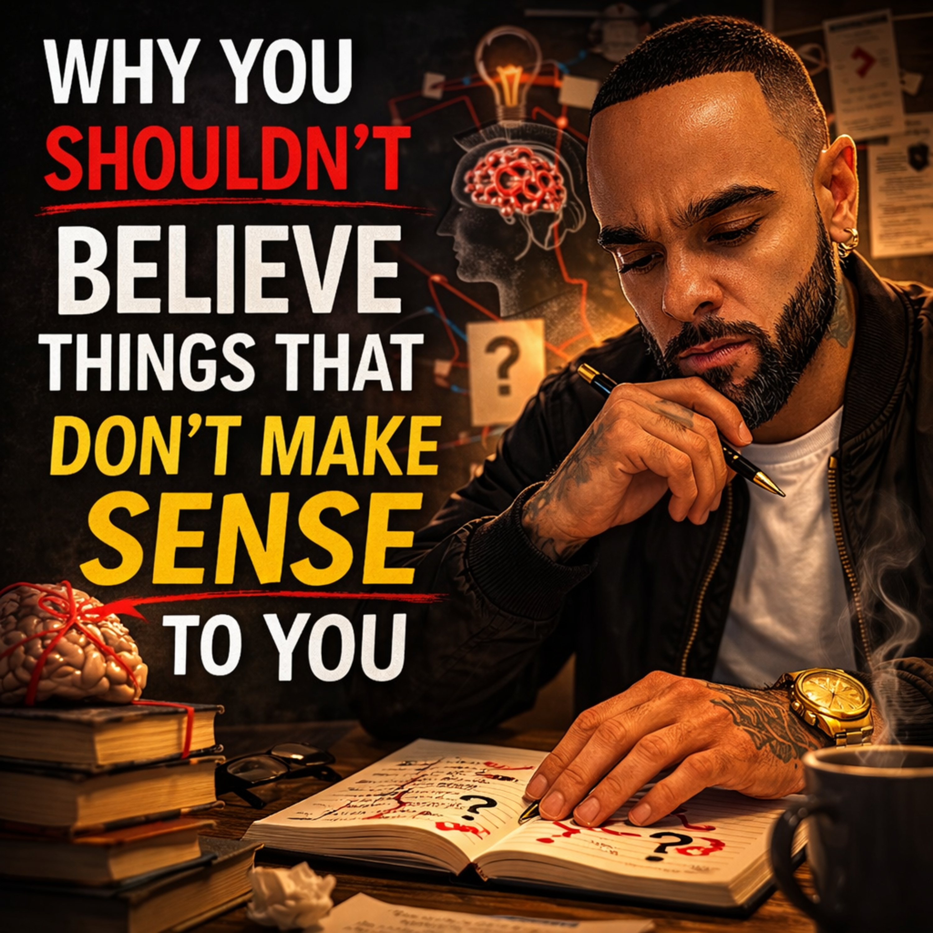 Why You Shouldn’t Believe Things That Don’t Make Sense to You episode artwork