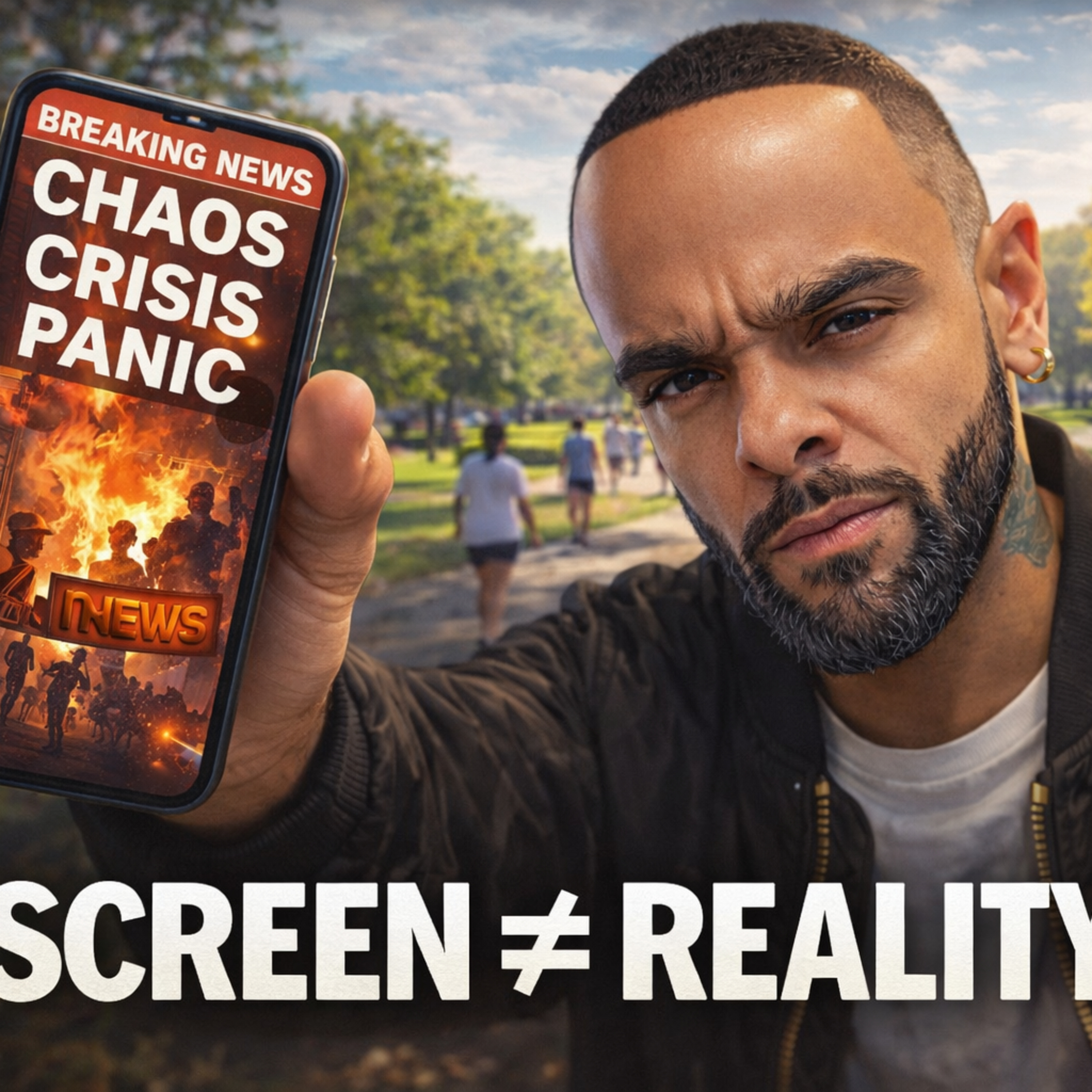 The World Isn’t What Your Phone Shows You episode artwork