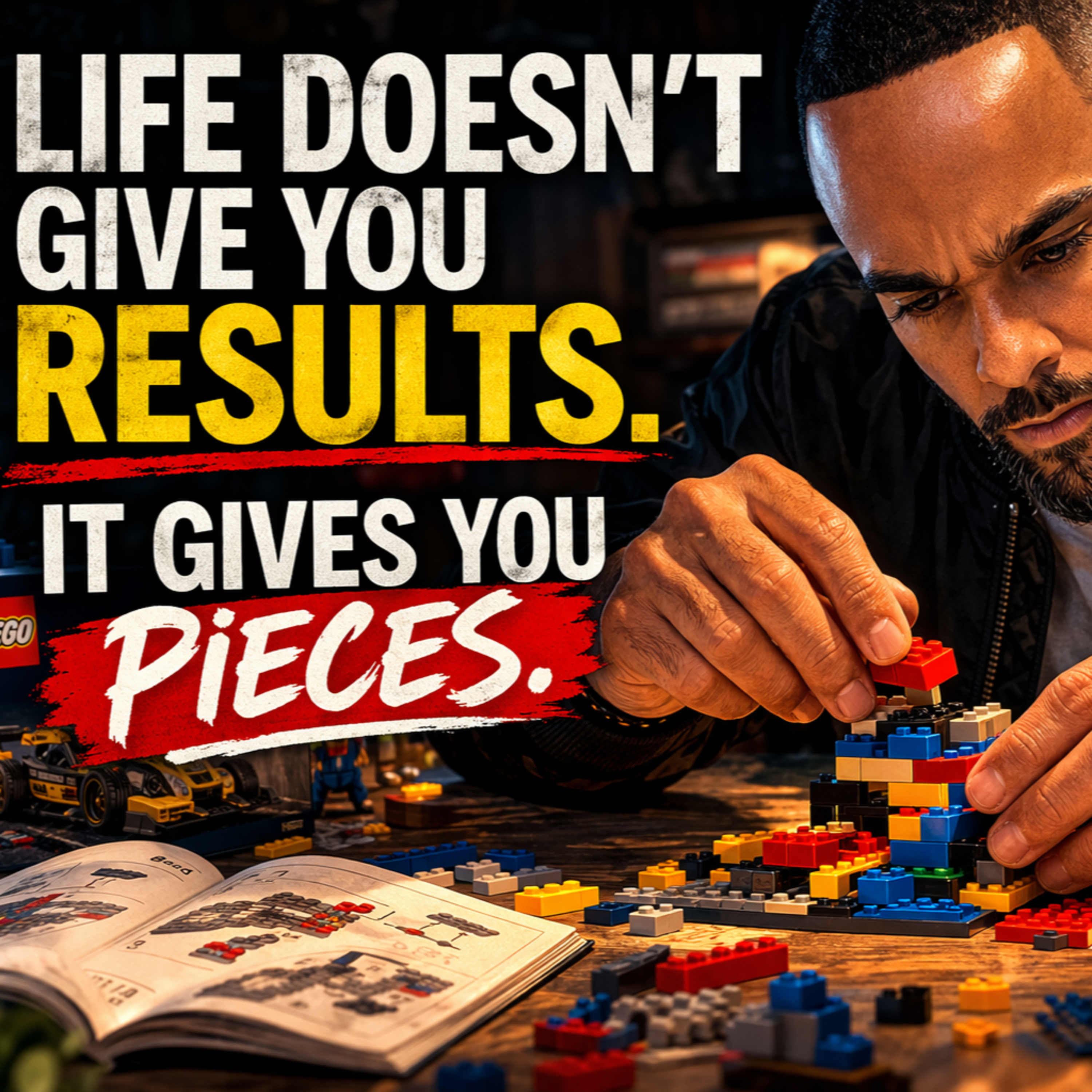 Life Doesn’t Give You Results — It Gives You Pieces episode artwork
