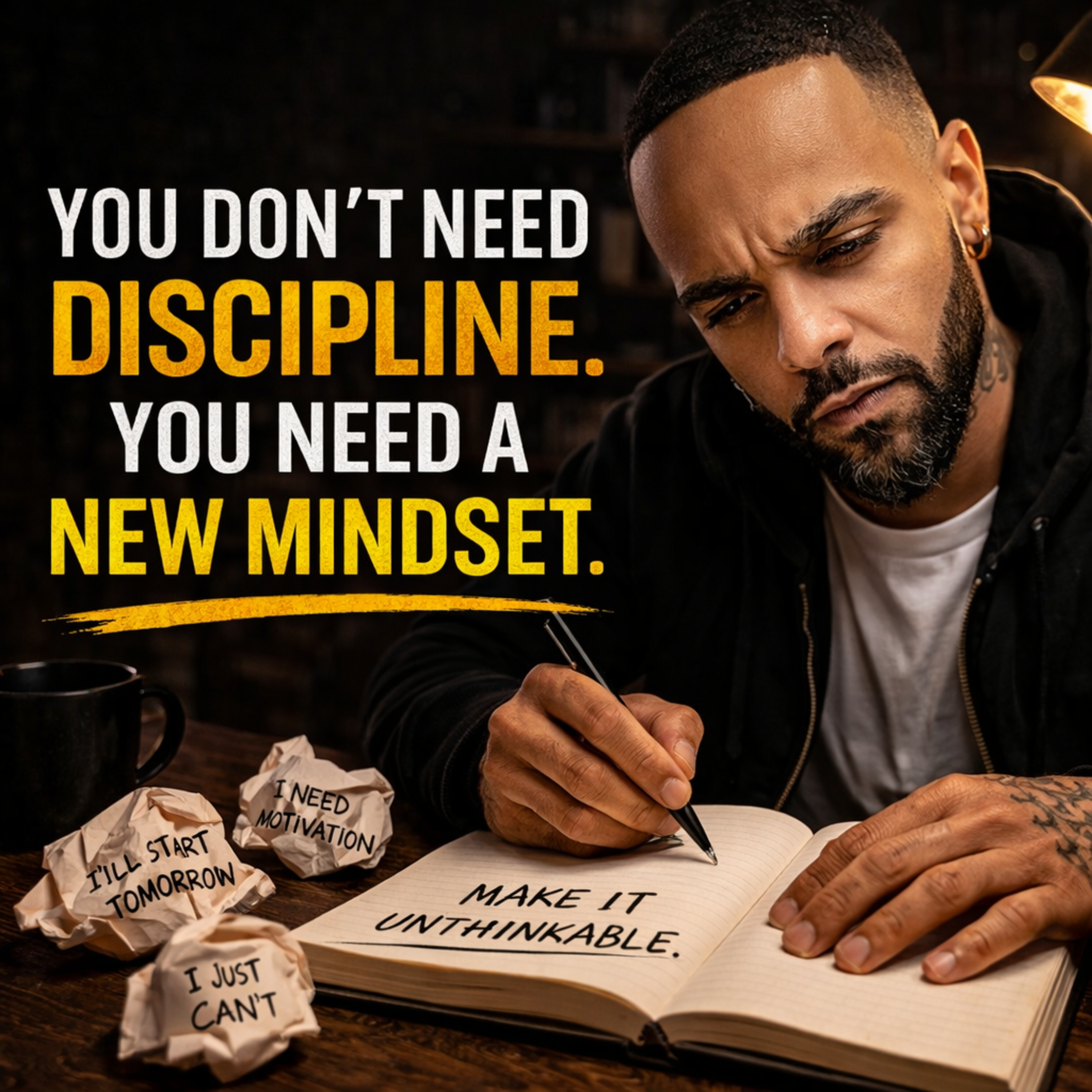 You Don’t Need Discipline — You Need a New Standard episode artwork