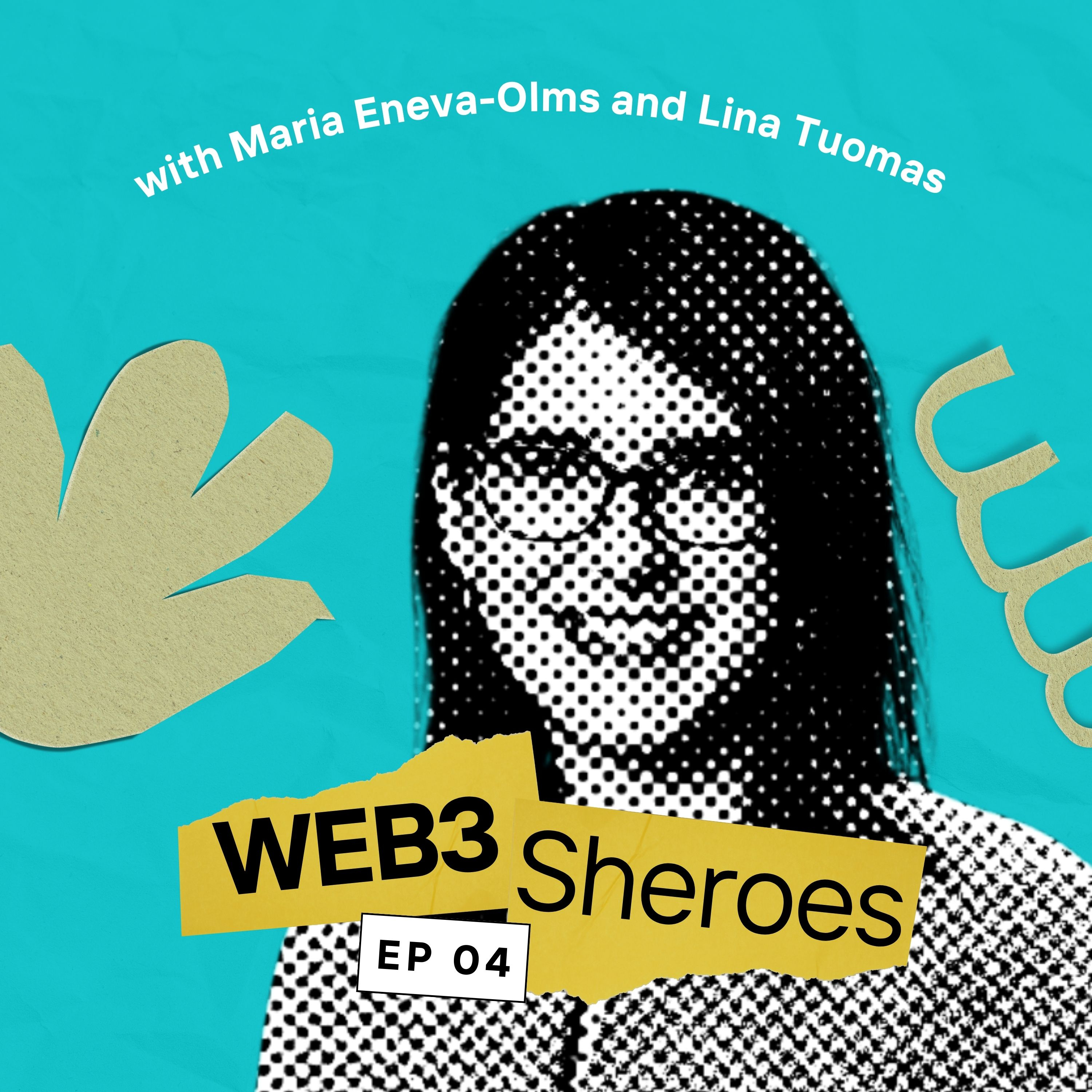 4. Pioneering blockchain education and talent activation with Maria Eneva-Olms episode artwork