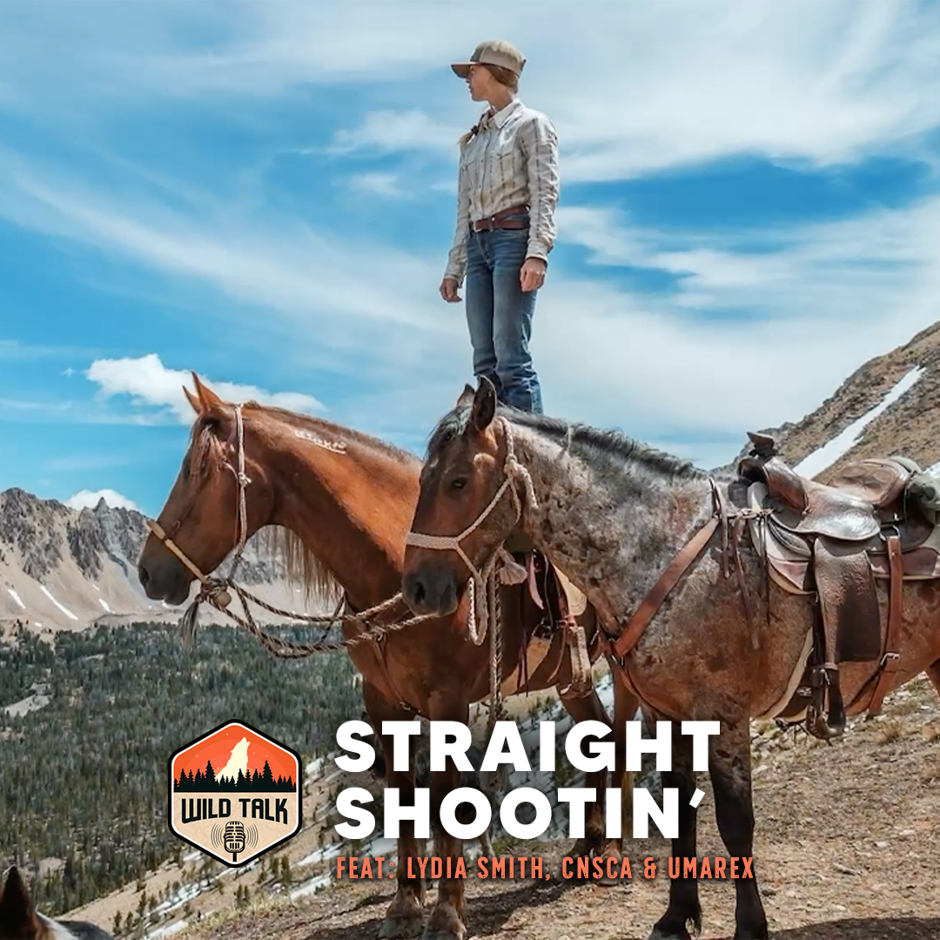 Shootin' Straight w/ Lydia Smith, CNSCA & Umarex | Wild Talk S3 Ep14