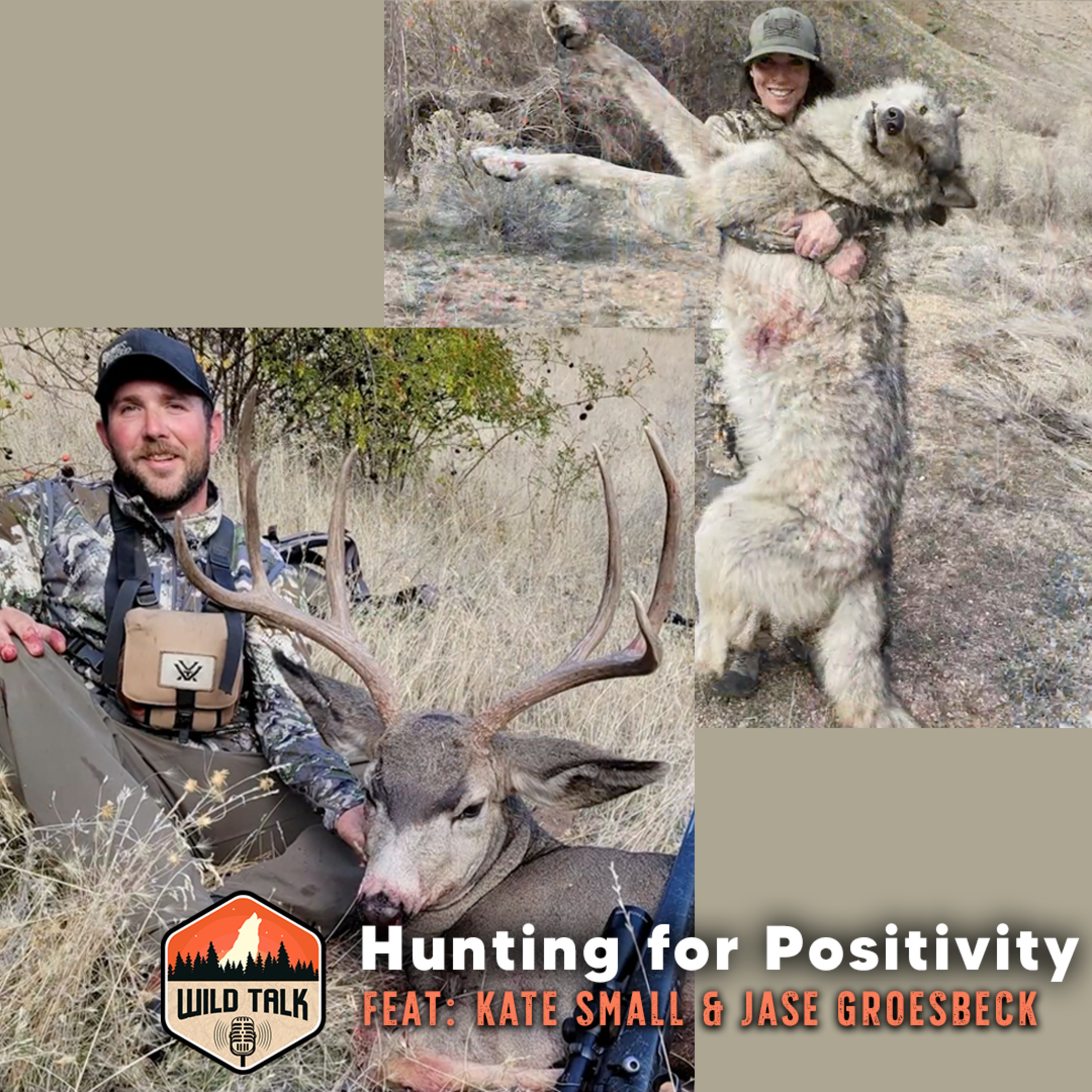 Predator Hunting vs. Social Media w/ Kate Small & Jase Groesbeck | Wild Talk S3 Ep18