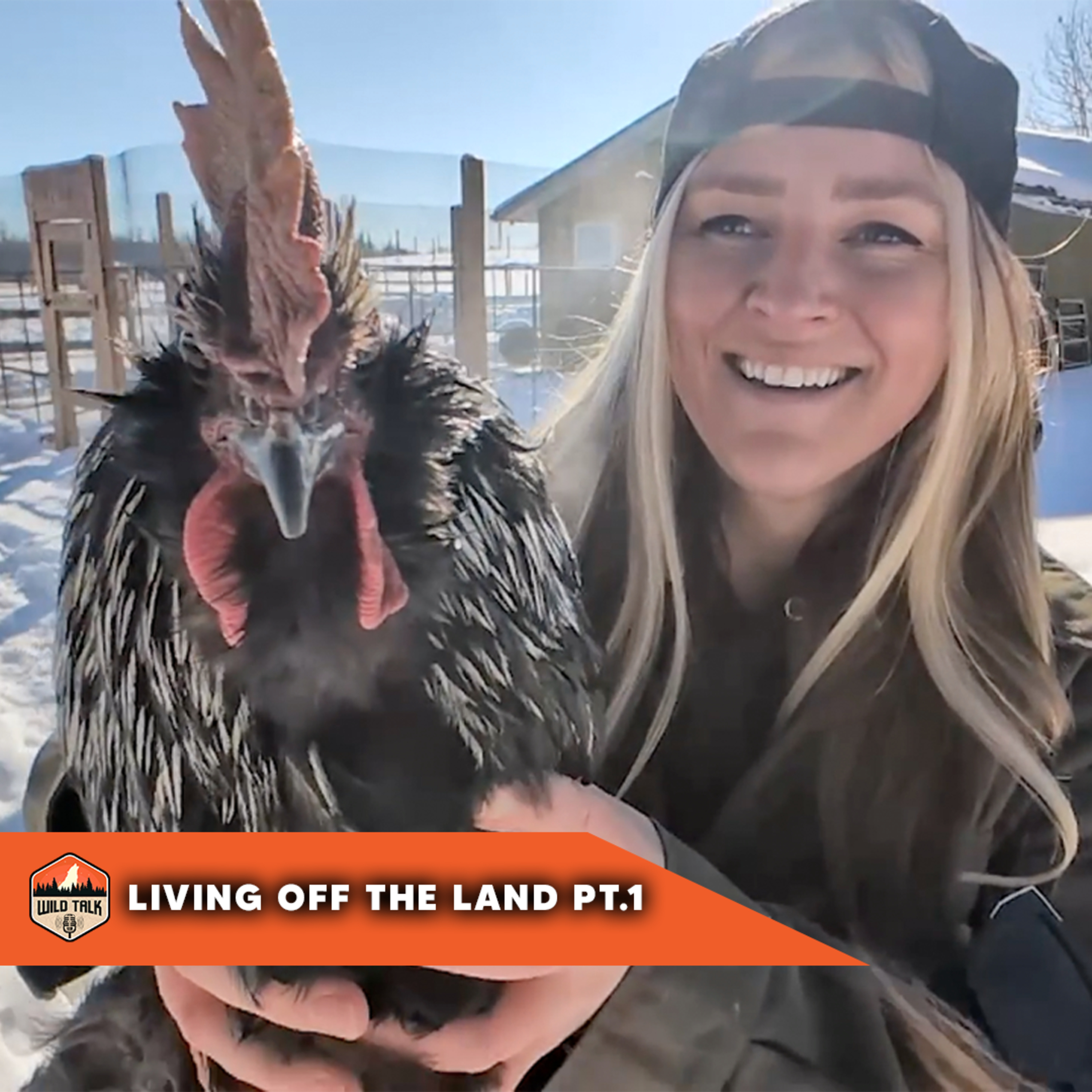 Living off the Land Pt.1 w/ Making Cheese with Paula | Wild Talk S4 Ep6