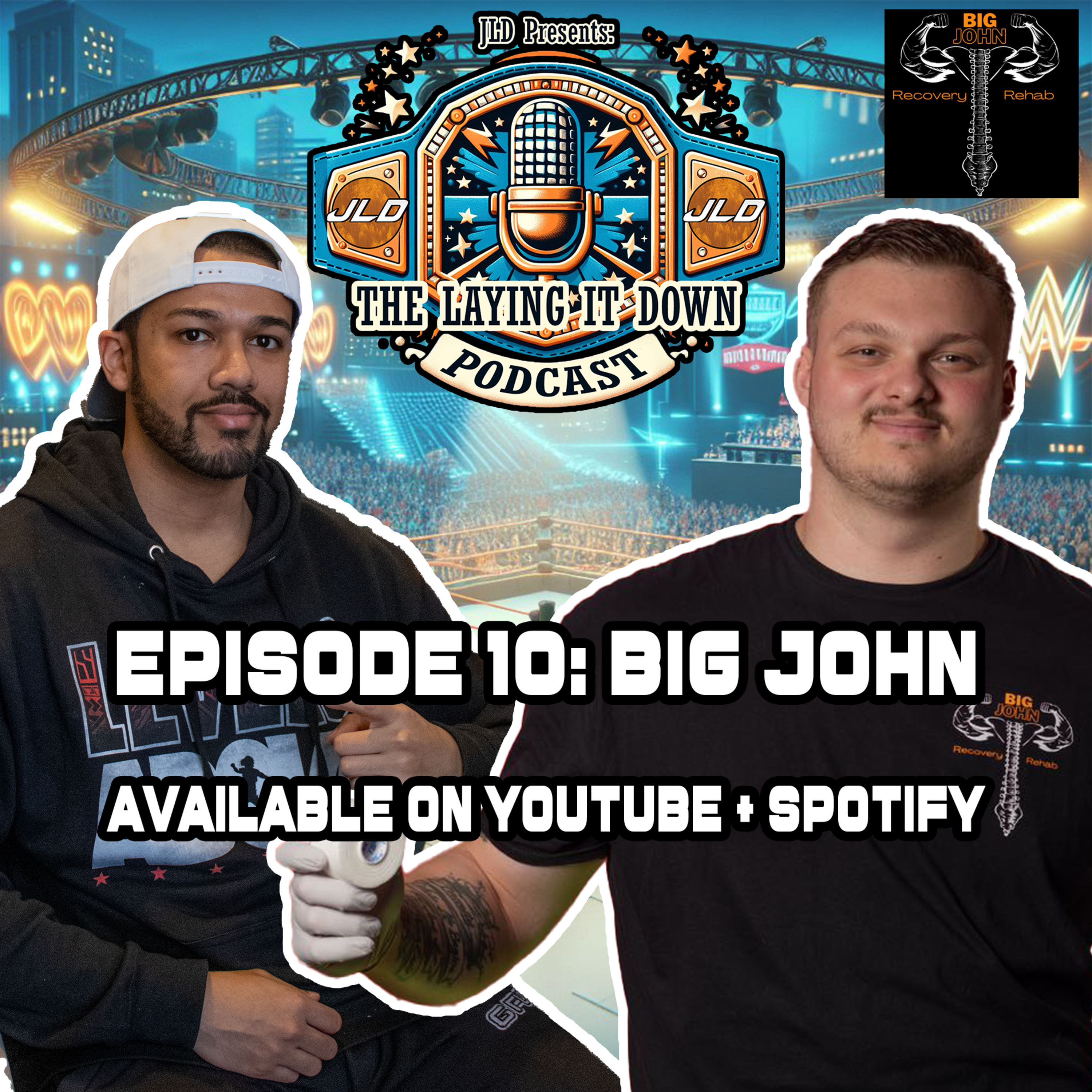 The Laying it Down Podcast