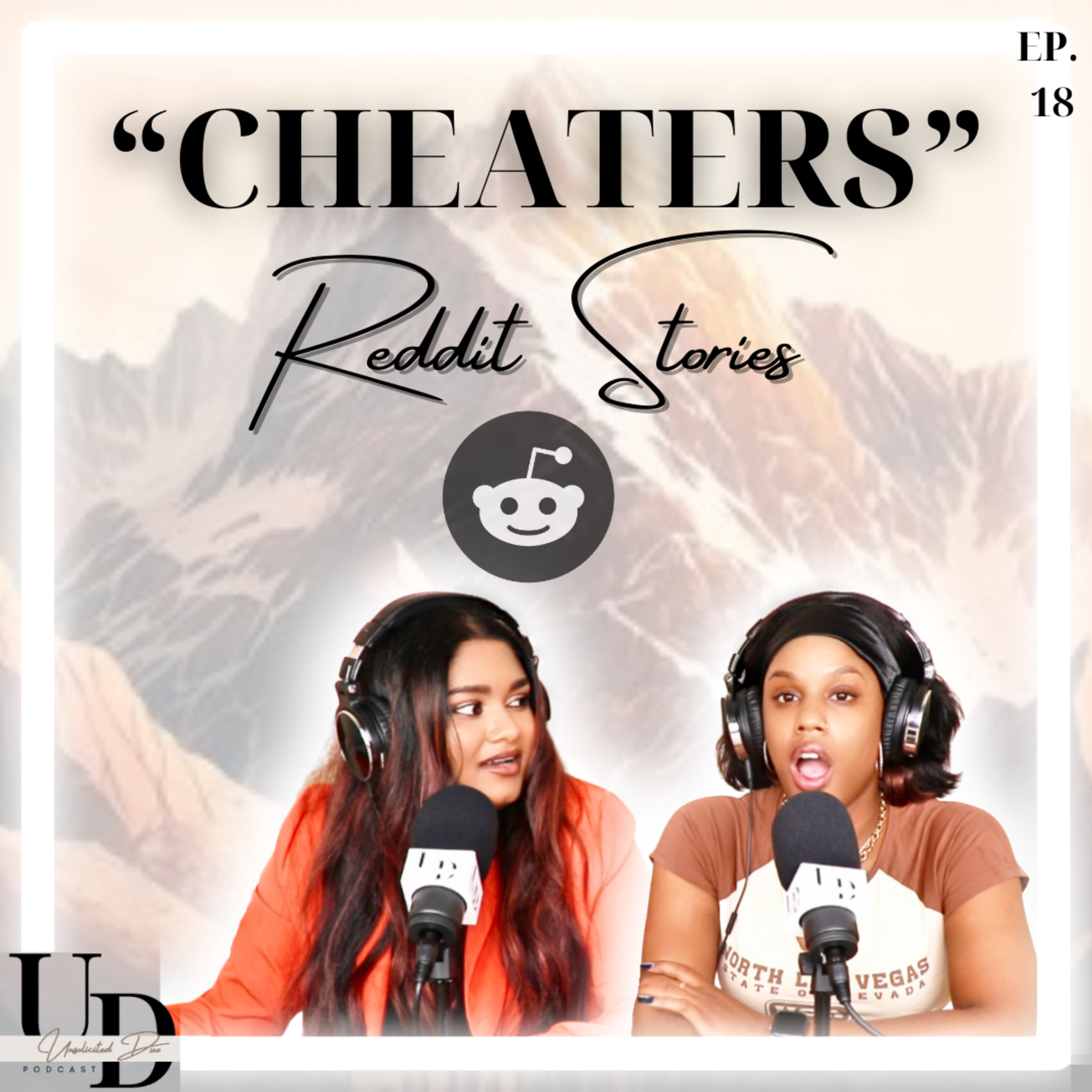 CHEATERS | Reddit Stories | Unsolicited Duo Podcast | Ep. 18 episode artwork