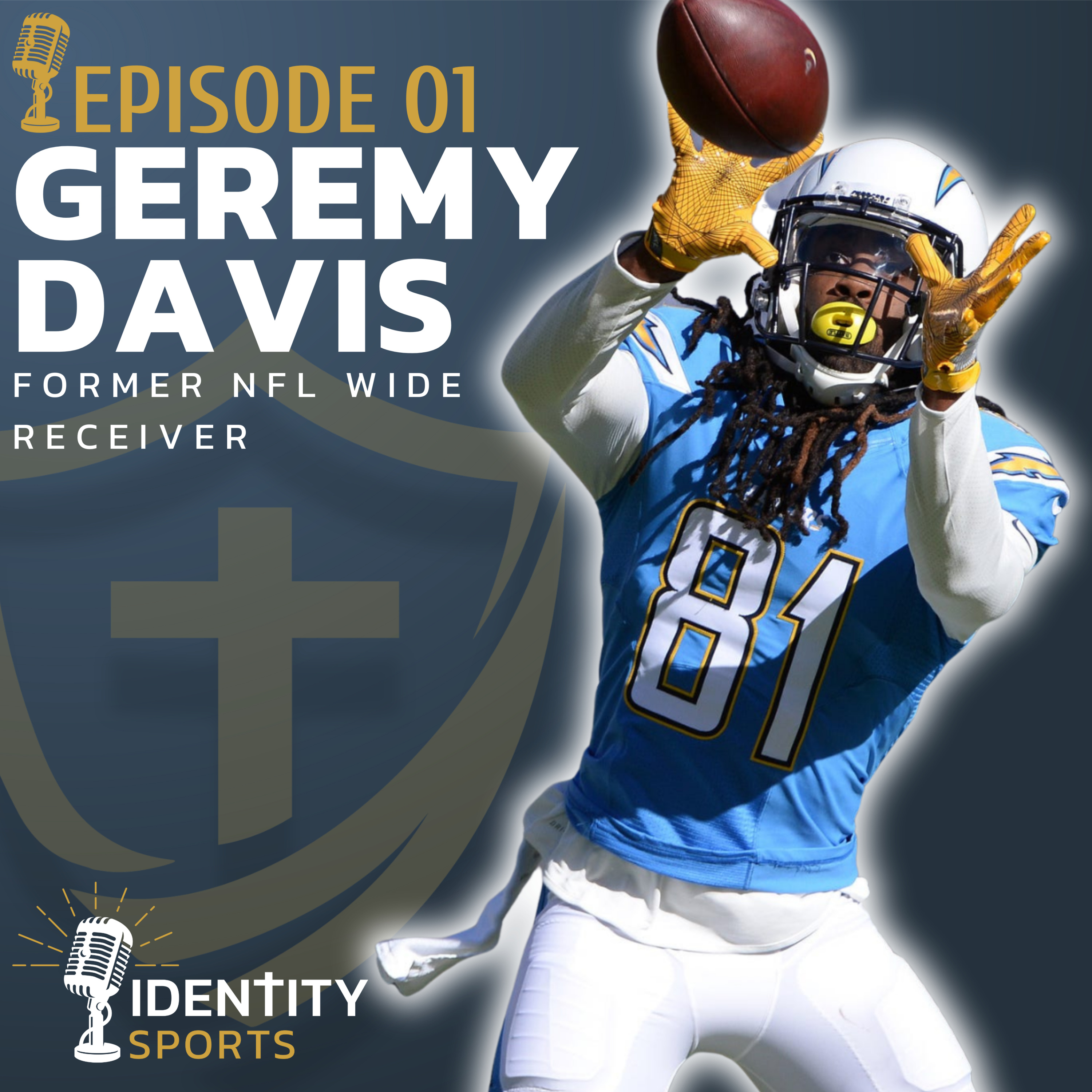 Persevering In Your Season of Waiting - NFL Veteran Geremy Davis episode artwork