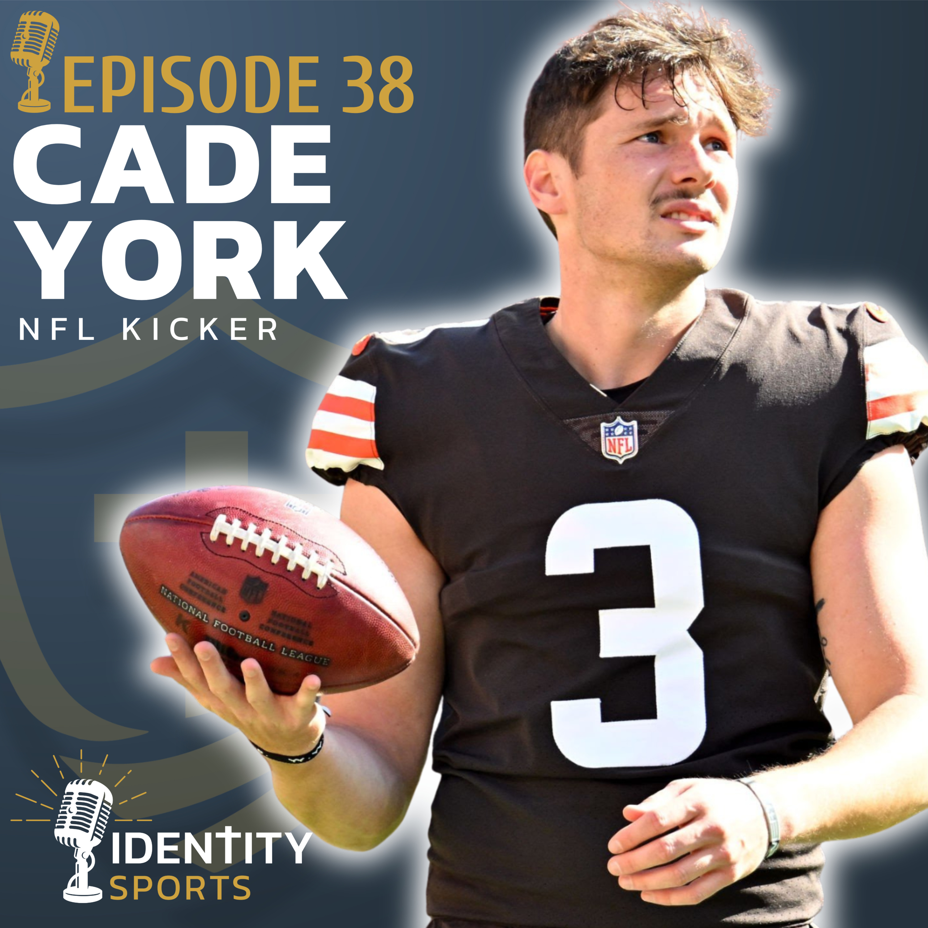 From Field Goals to Full Surrender: NFL Kicker Cade York's Journey to True Victory episode artwork