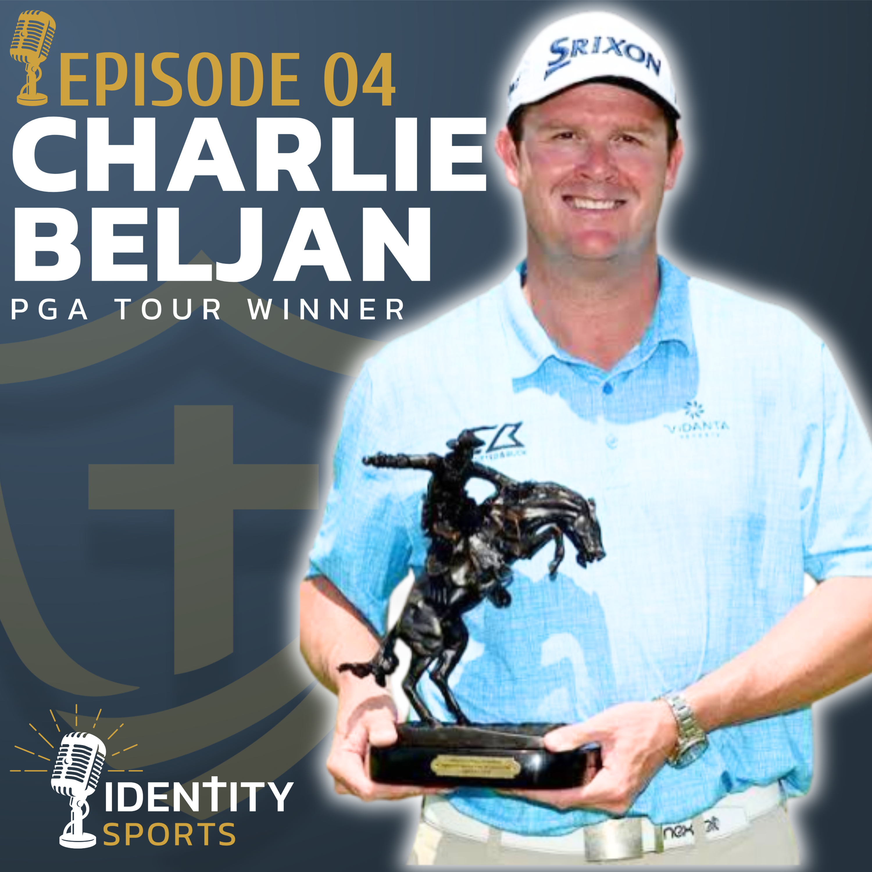 PGA TOUR Winner Charlie Beljan Shares His Journey Of Overcoming Alcoholism and Anxiety episode artwork