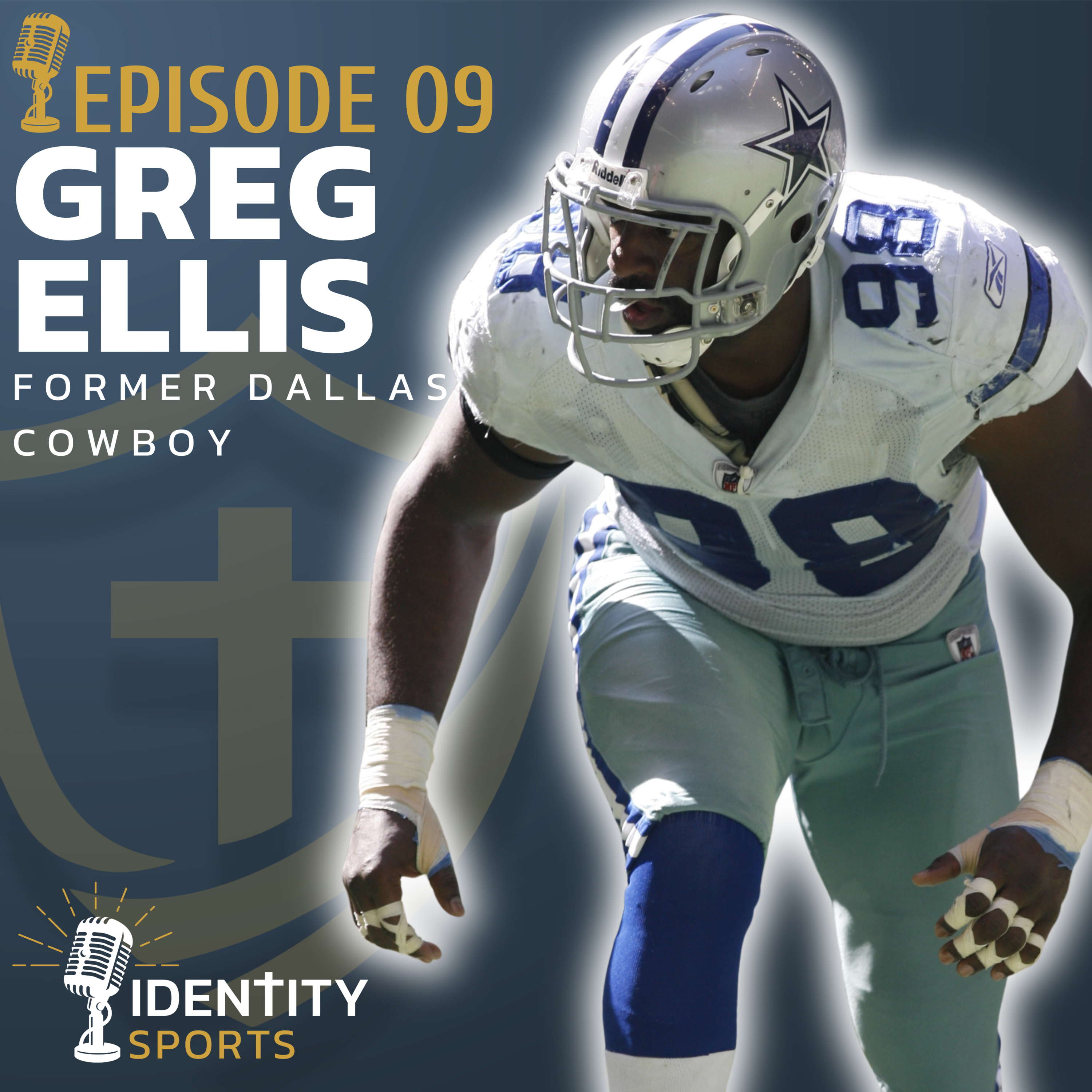From NFL Star to Mentor: Greg Ellis' Journey of Faith, Football, and Fortitude | Identity Sports episode artwork