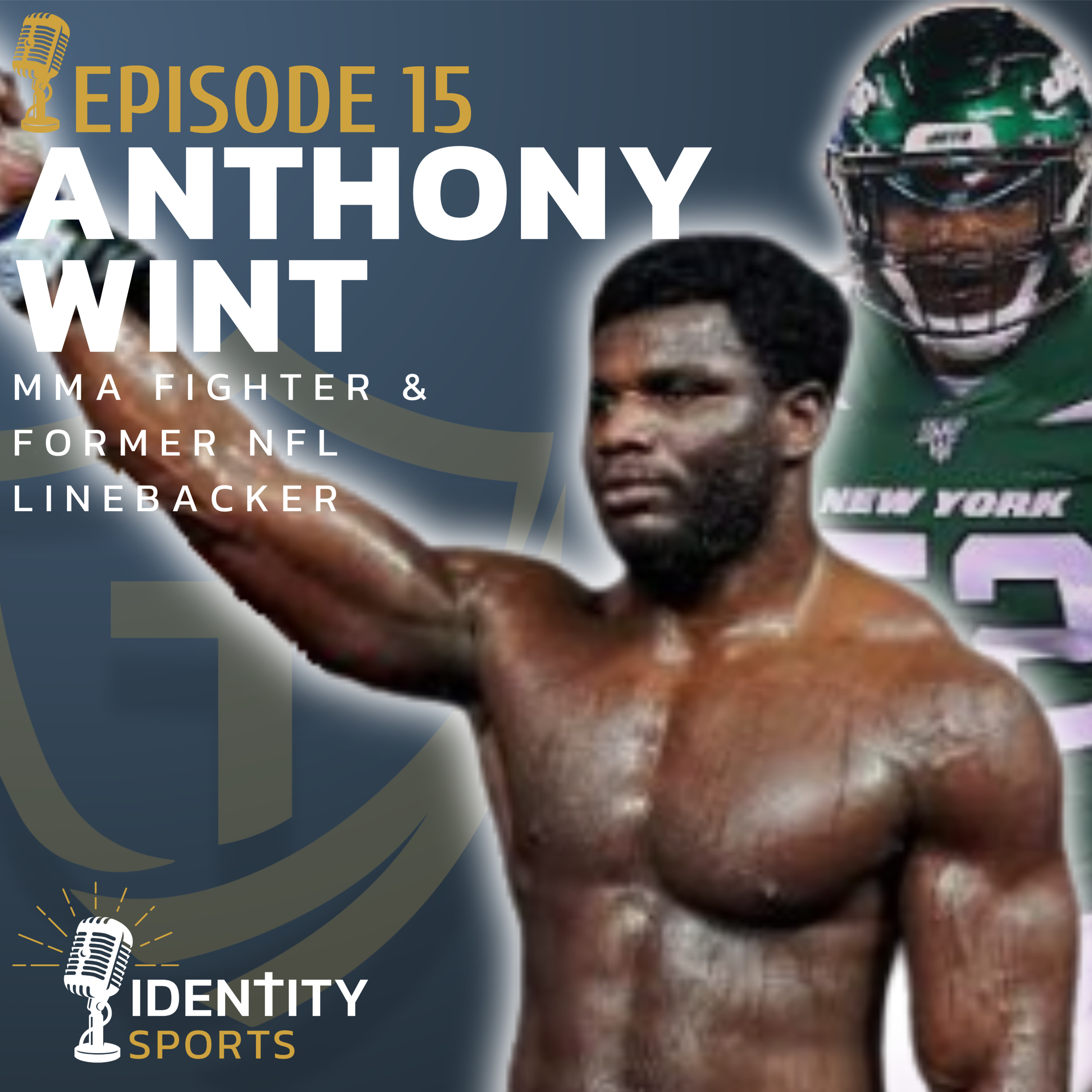Embracing God's Plan Even In The Uncertainty | Anthony Wint | MMA Fighter & Former NFL Linebacker episode artwork