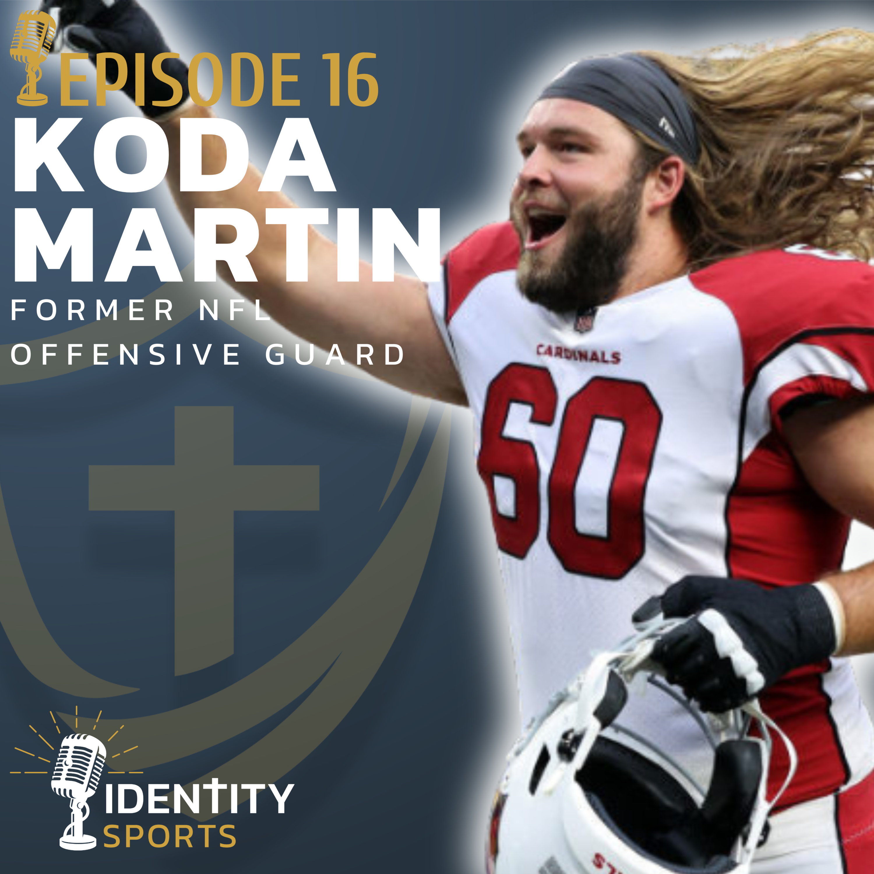 You're Not Done Yet, The Calling Remains | Koda Martin | Former NFL Guard episode artwork