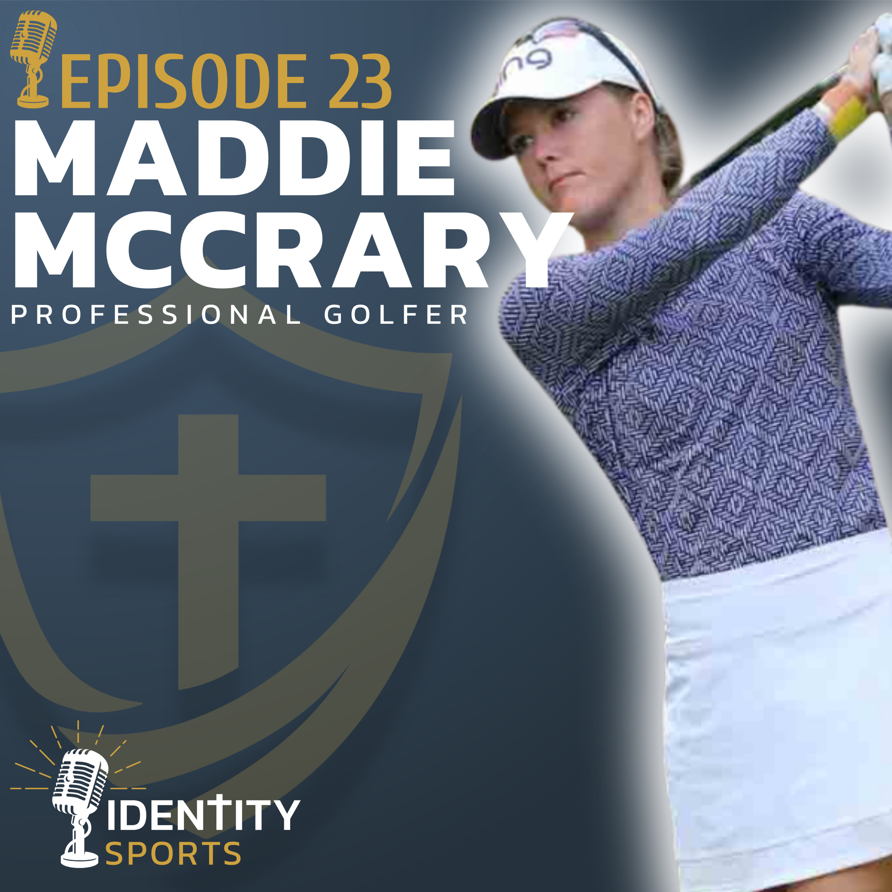 Pro Golfer Maddie McCrary: Overcoming Injuries and Finding Peace Along The Fight To Get Back To The LPGA episode artwork
