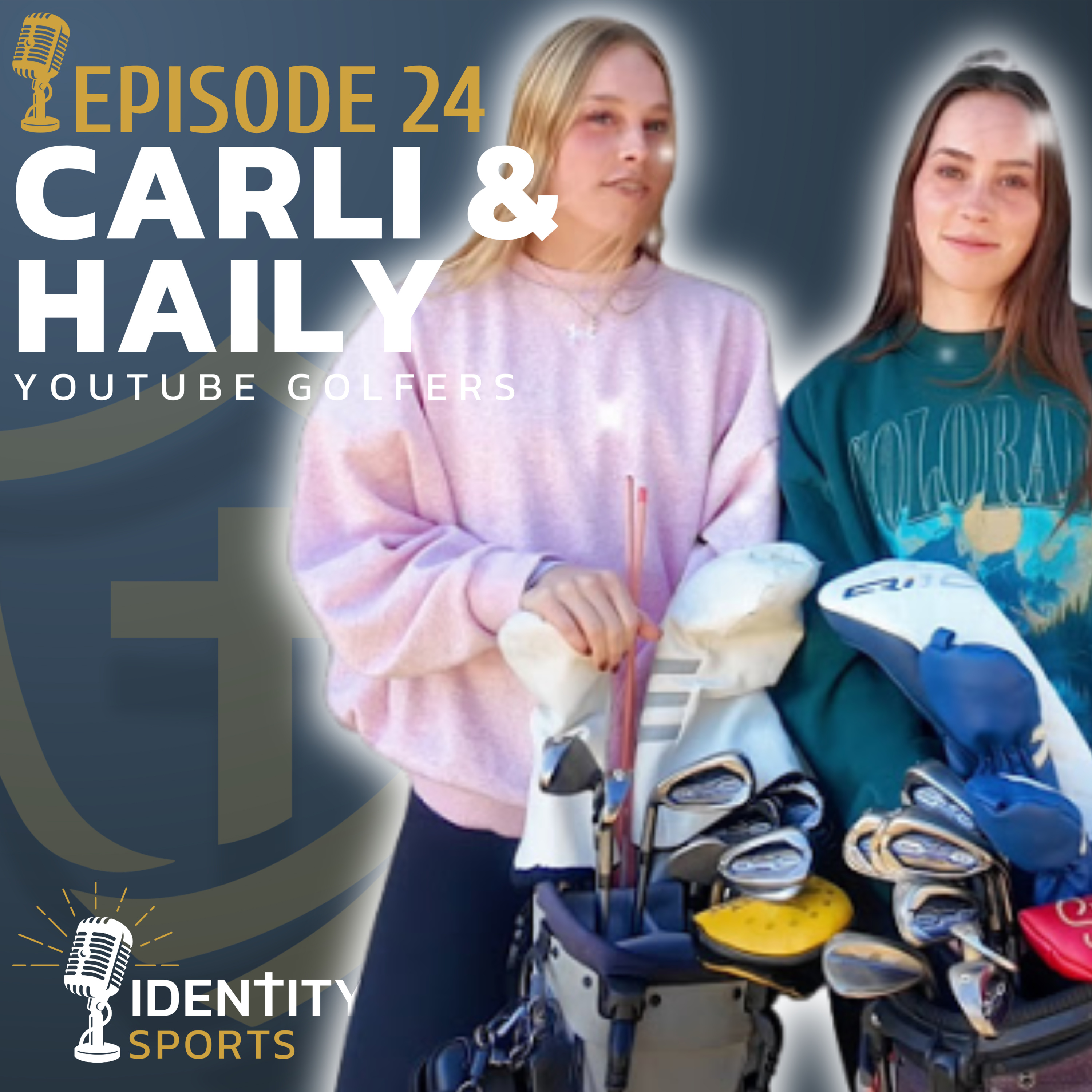Golf Highlights, Faith, & Finding Yourself: Carli & Haily’s Inspiring Journey as Triplets! episode artwork
