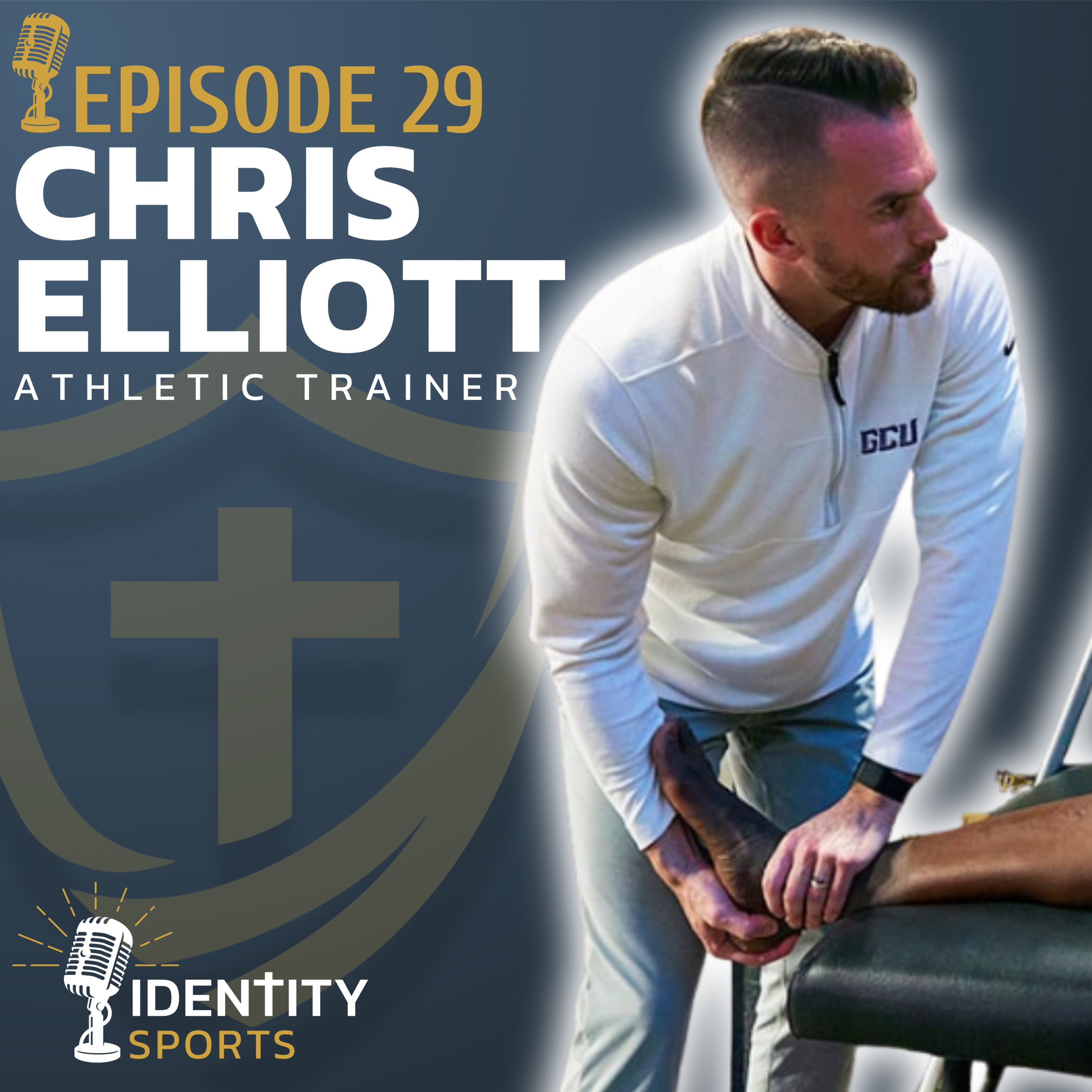 Finding Faith Through Basketball | College Hoops & Identity in Christ w/ Chris Elliott episode artwork